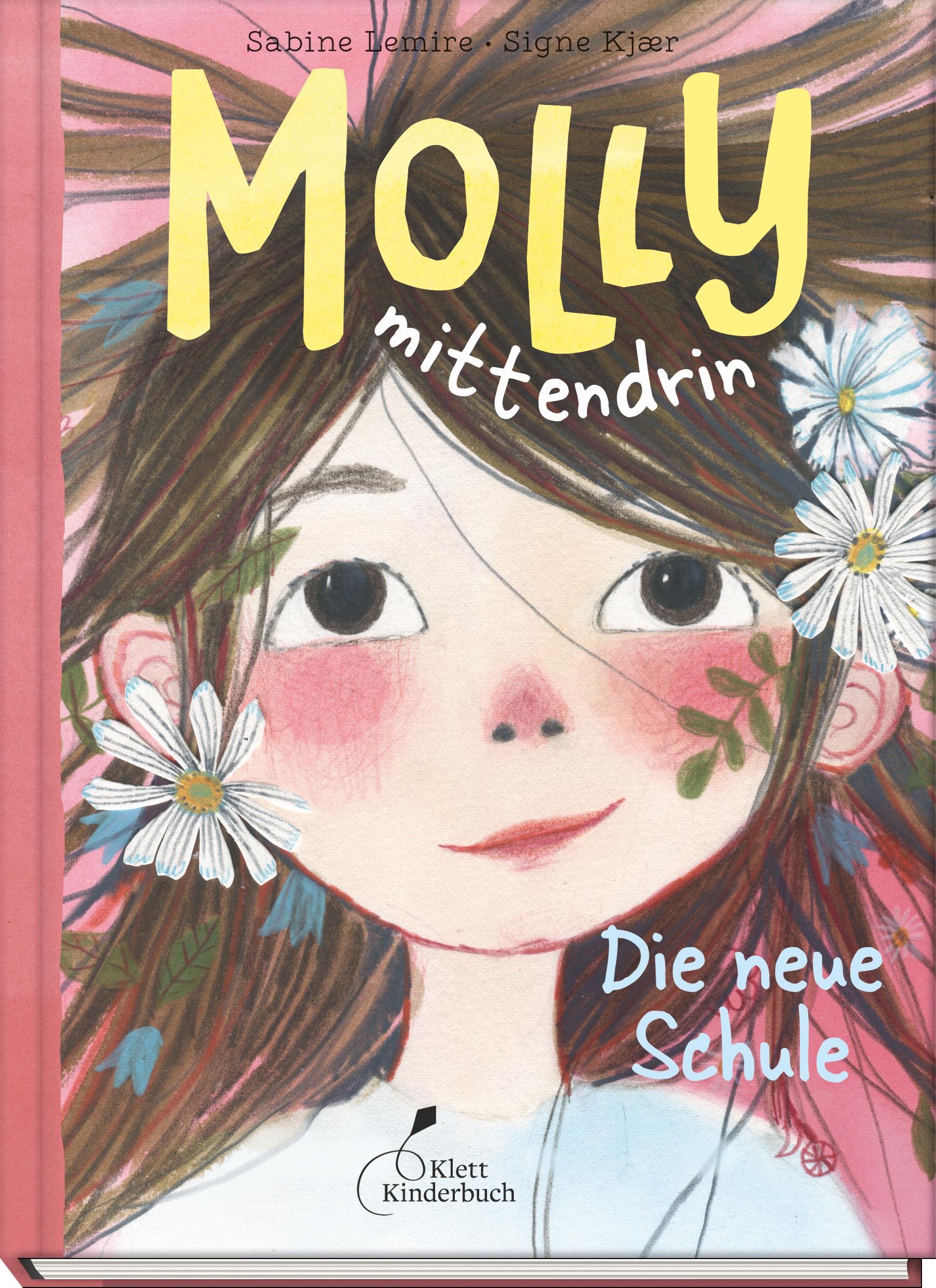 Vorderes Coverbild Molly mittendrin - Die neue Schule