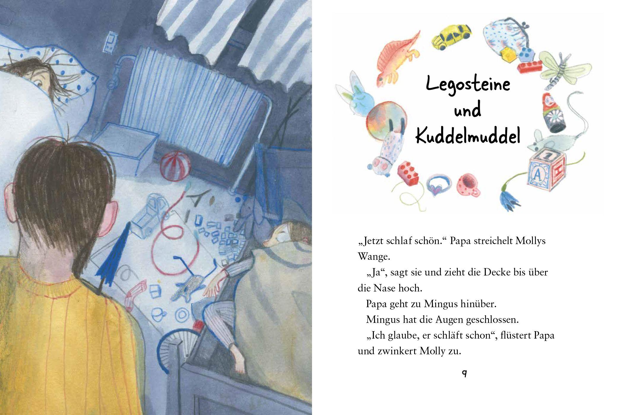 Beispielinhalt (Bild) Molly mittendrin - Ein eigenes Zimmer