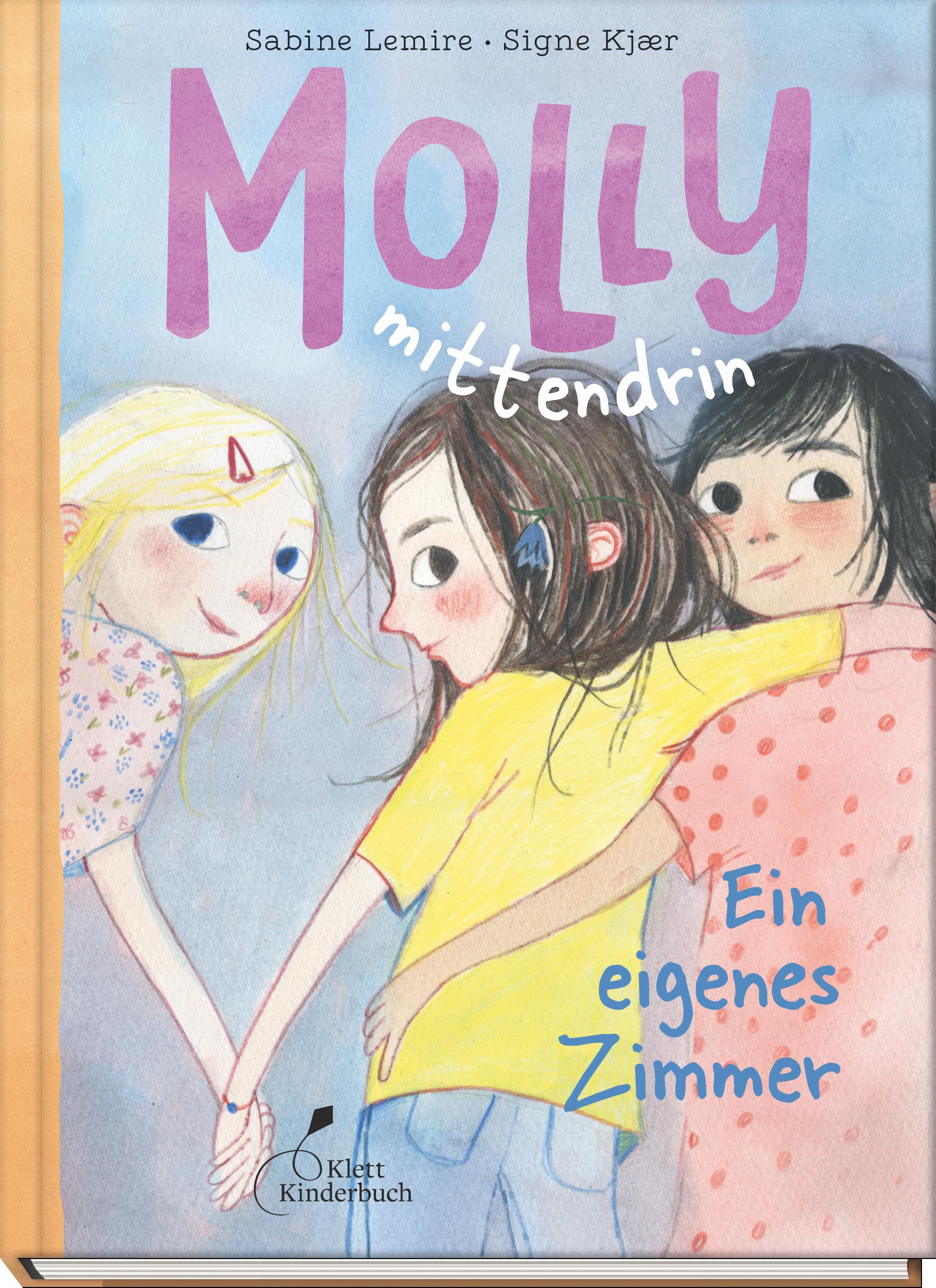 Vorderes Coverbild Molly mittendrin - Ein eigenes Zimmer