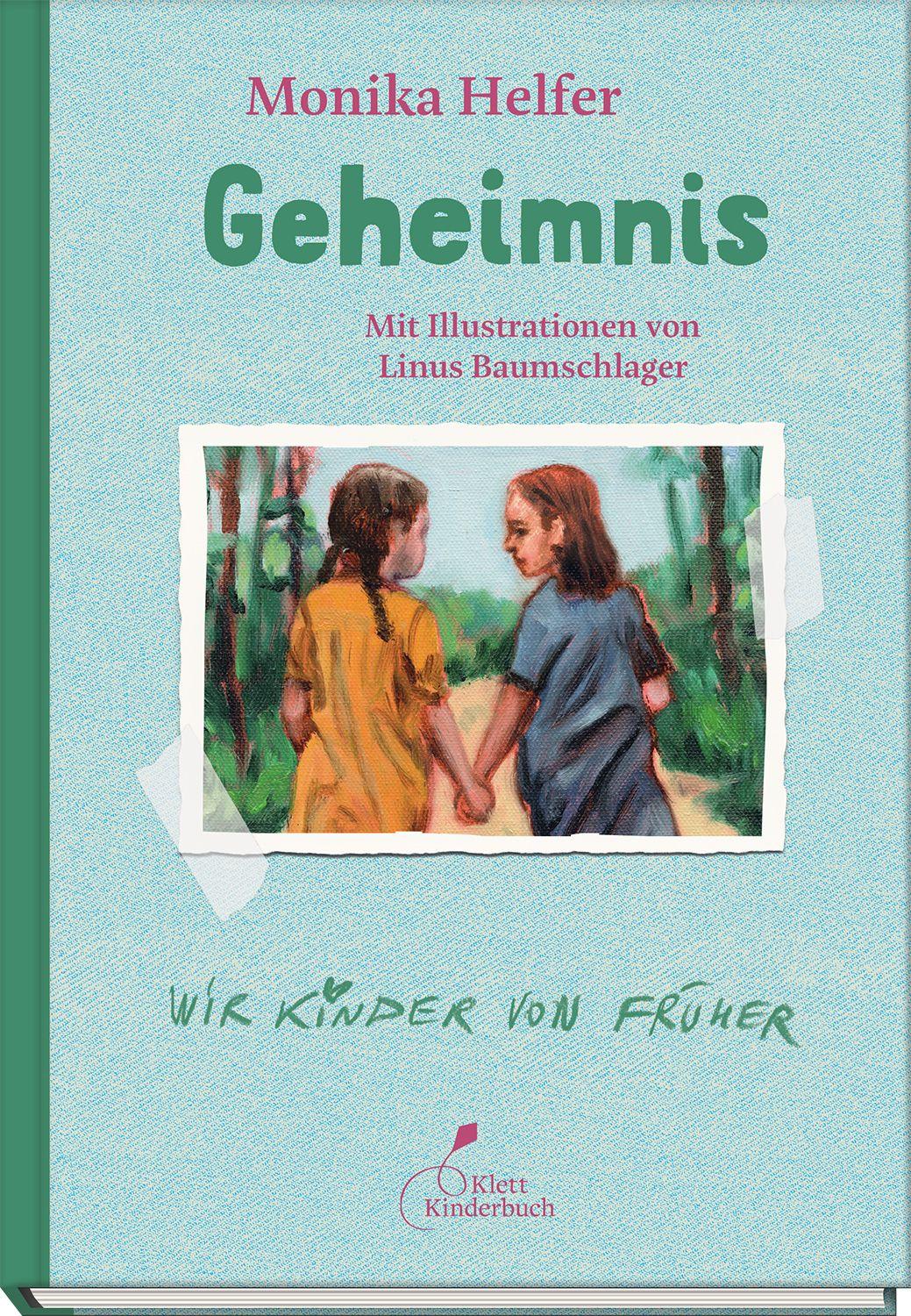 Vorderes Coverbild Geheimnis