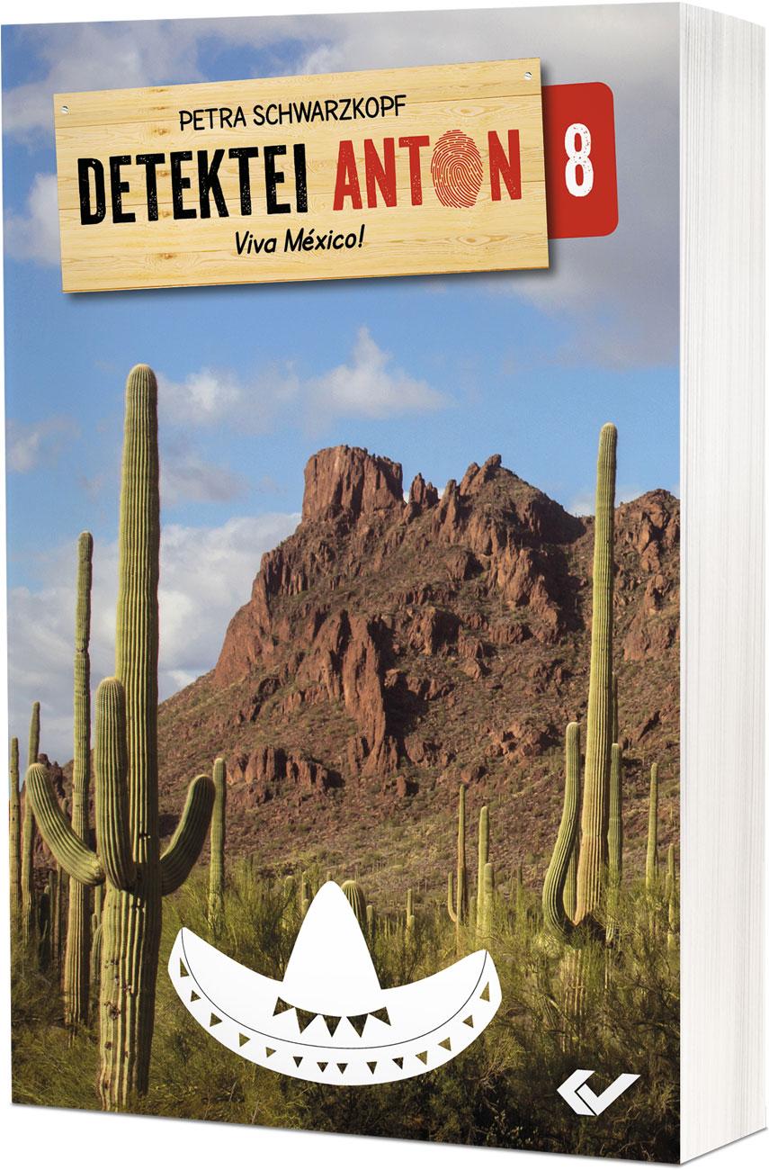Vorderes Coverbild Detektei Anton: VIva México!