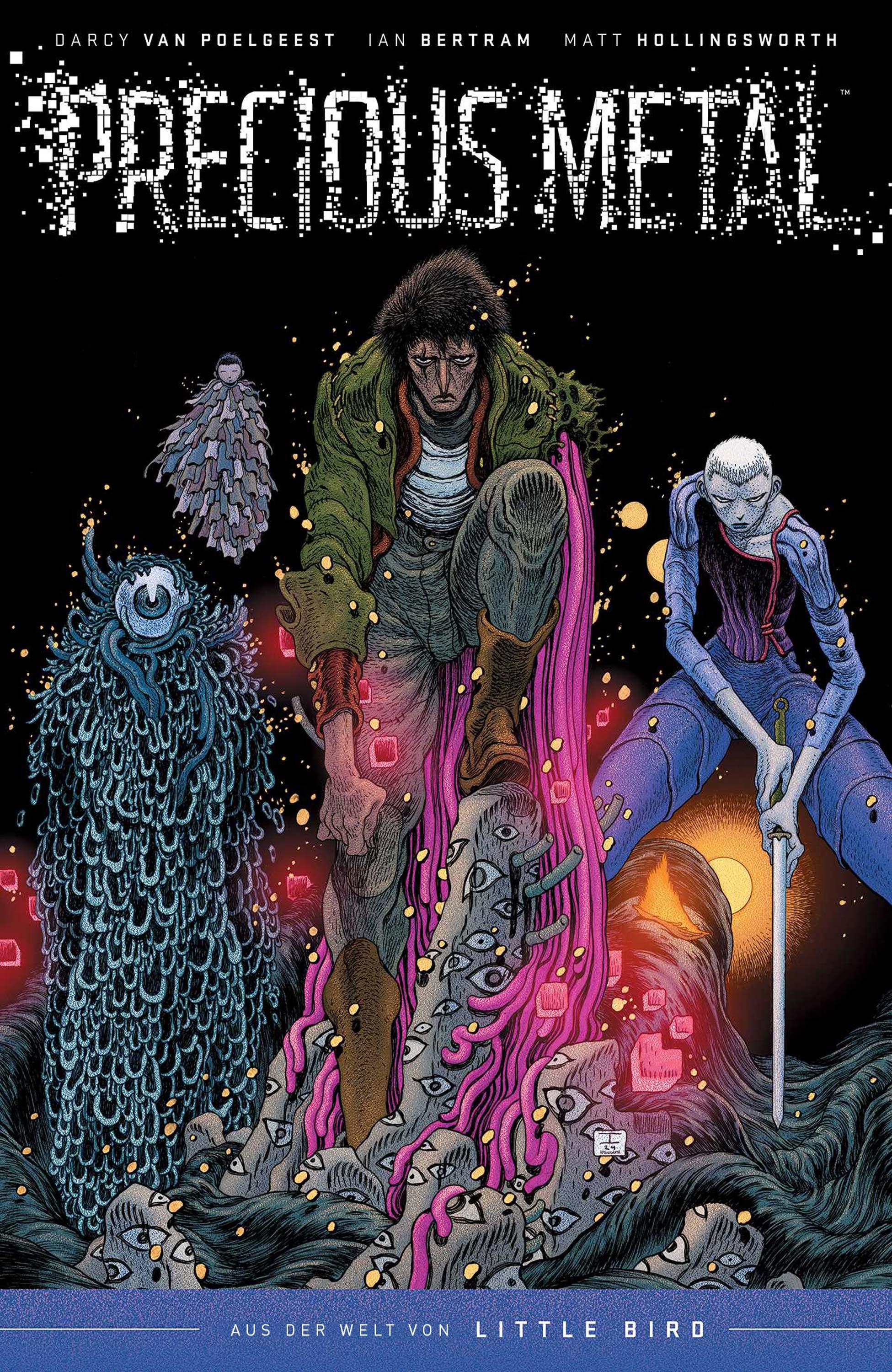 Vorderes Coverbild Precious Metal