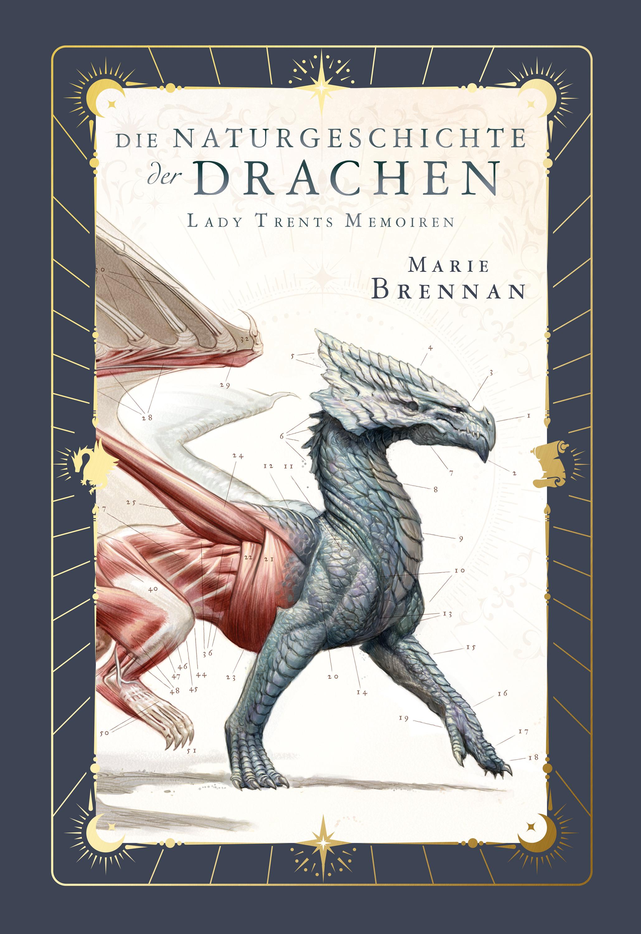 Vorderes Coverbild Lady Trents Memoiren - Die Naturgeschichte der Drachen 1 Neue Edition