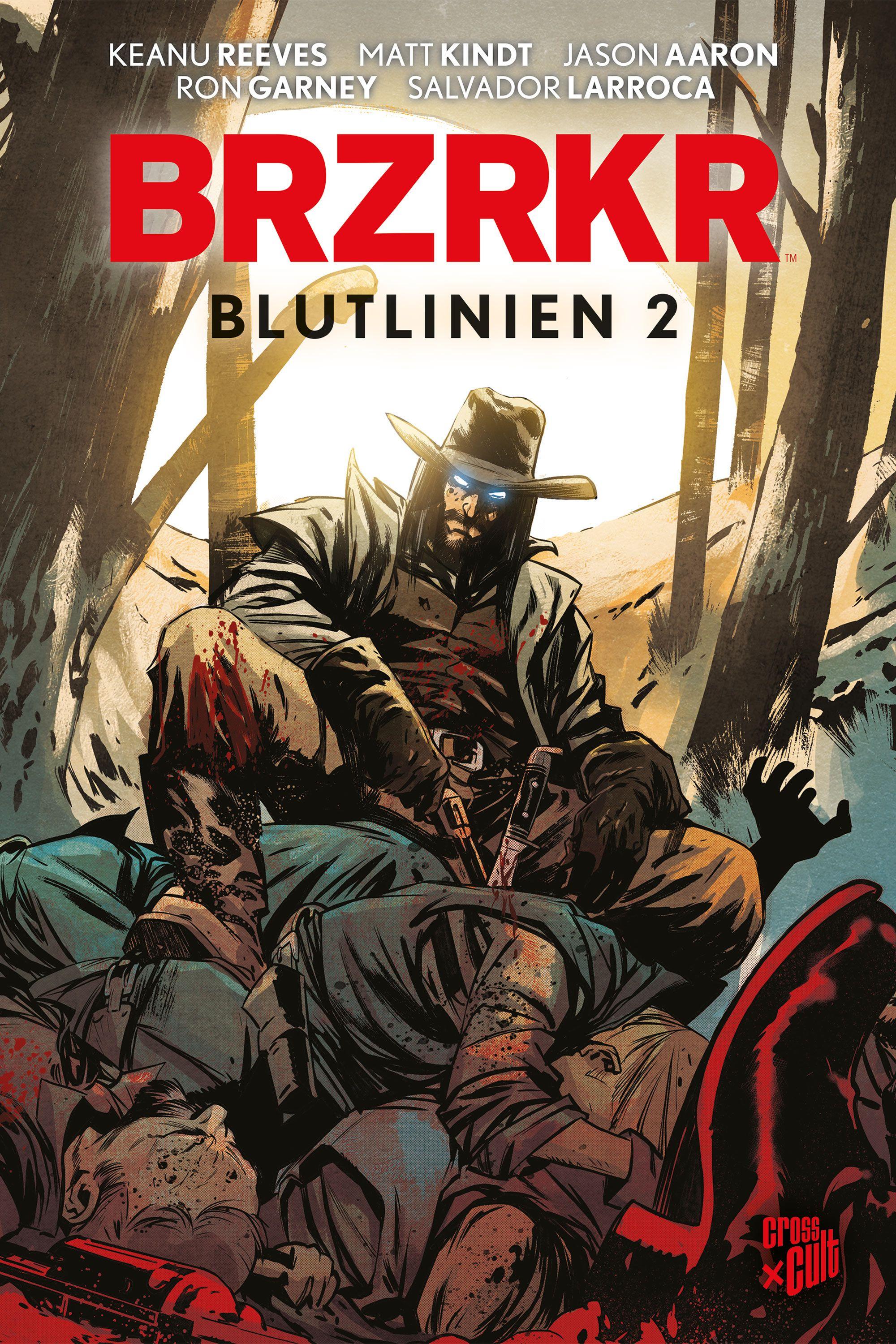 Vorderes Coverbild BRZRKR 5