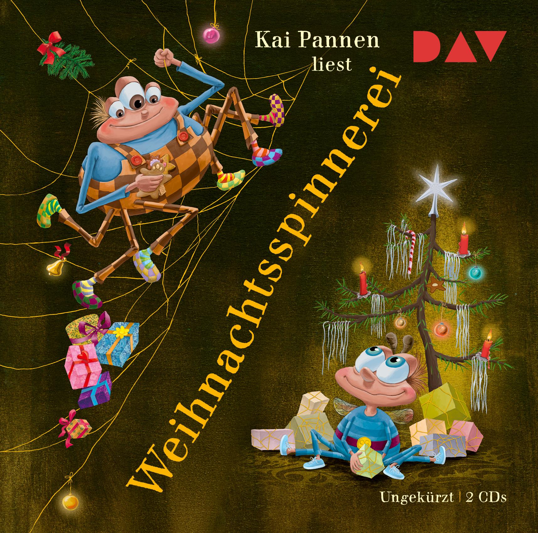 Vorderes Coverbild Weihnachtsspinnerei