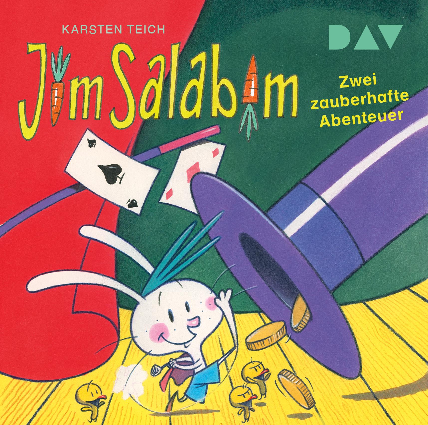 Vorderes Coverbild Jim Salabim - Zwei zauberhafte Abenteuer