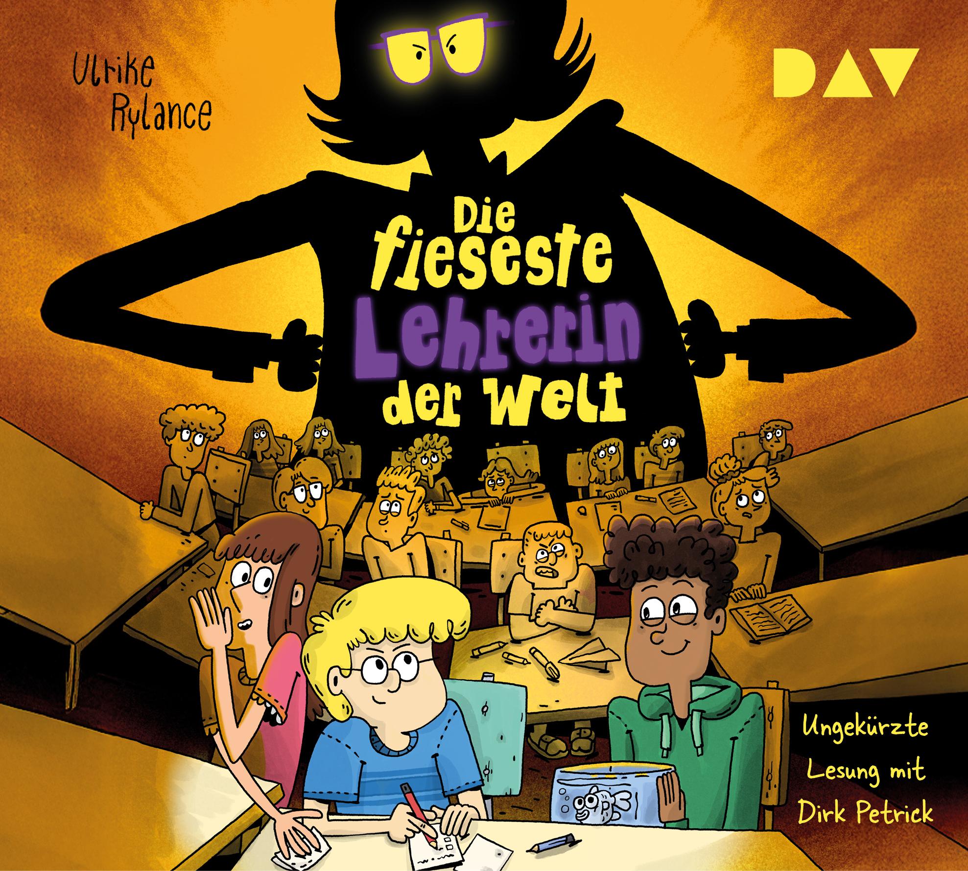 Vorderes Coverbild Die fieseste Lehrerin der Welt