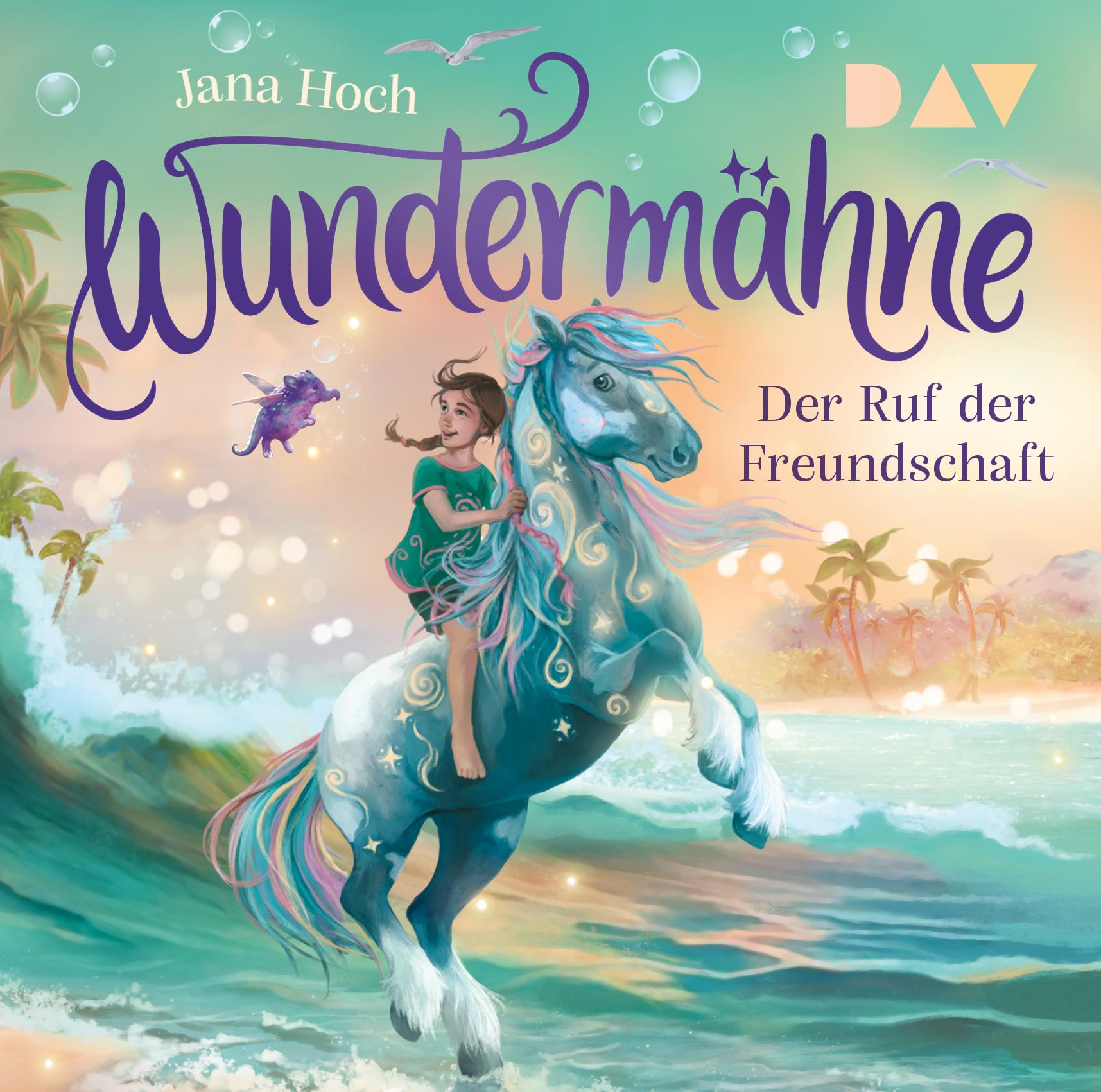 Vorderes Coverbild Wundermähne - Teil 3: Der Ruf der Freundschaft