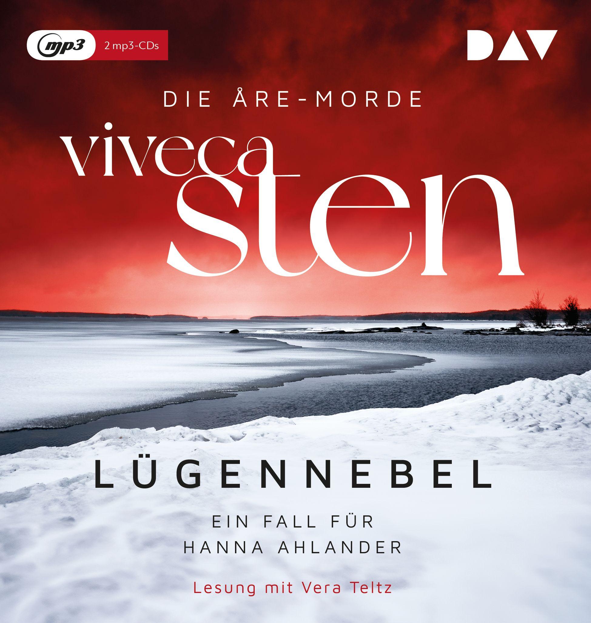 Vorderes Coverbild Lügennebel. Ein Fall für Hanna Ahlander