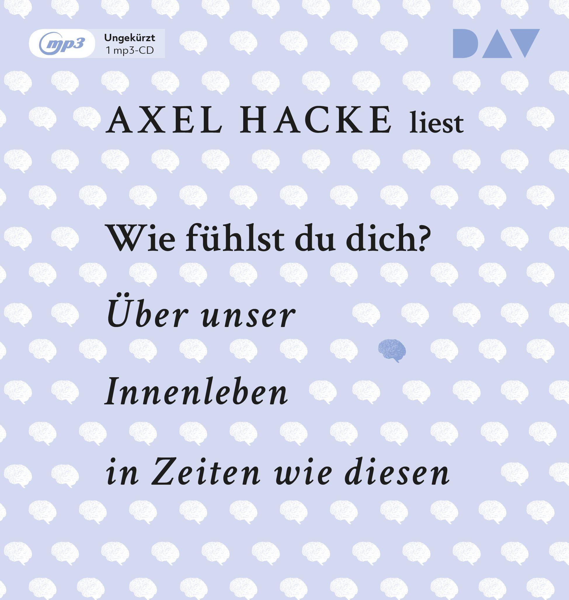 Vorderes Coverbild Wie fühlst du dich? Über unser Innenleben in Zeiten wie diesen