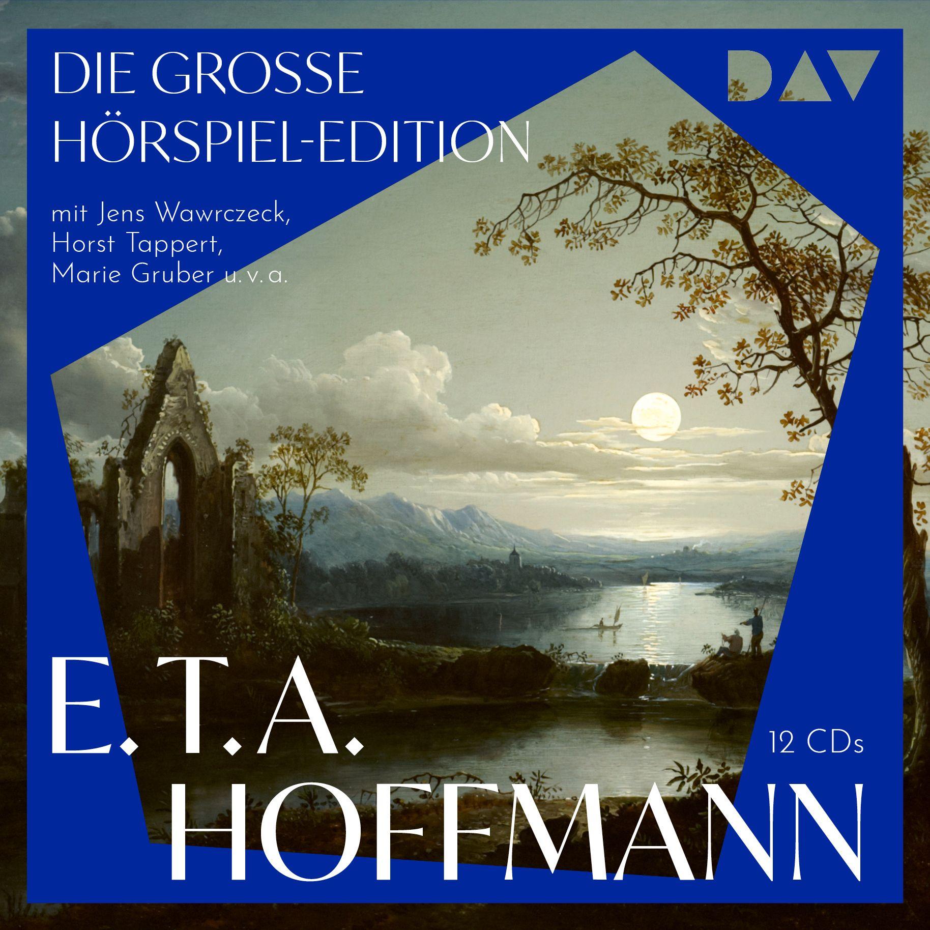 Vorderes Coverbild Die große Hörspiel-Edition