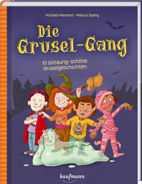 Vorderes Coverbild Die Grusel-Gang