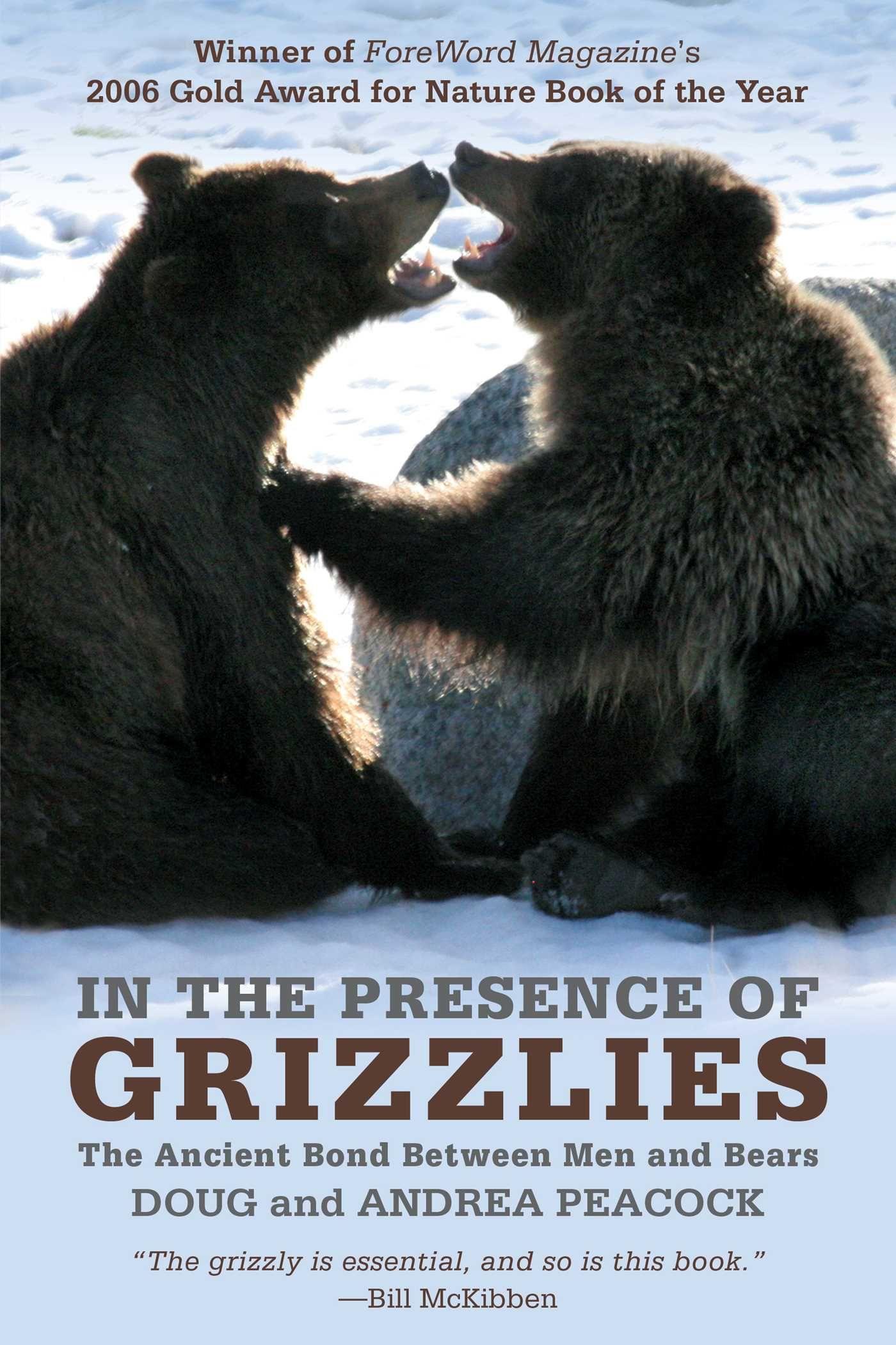 Vorderes Coverbild In the Presence of Grizzlies