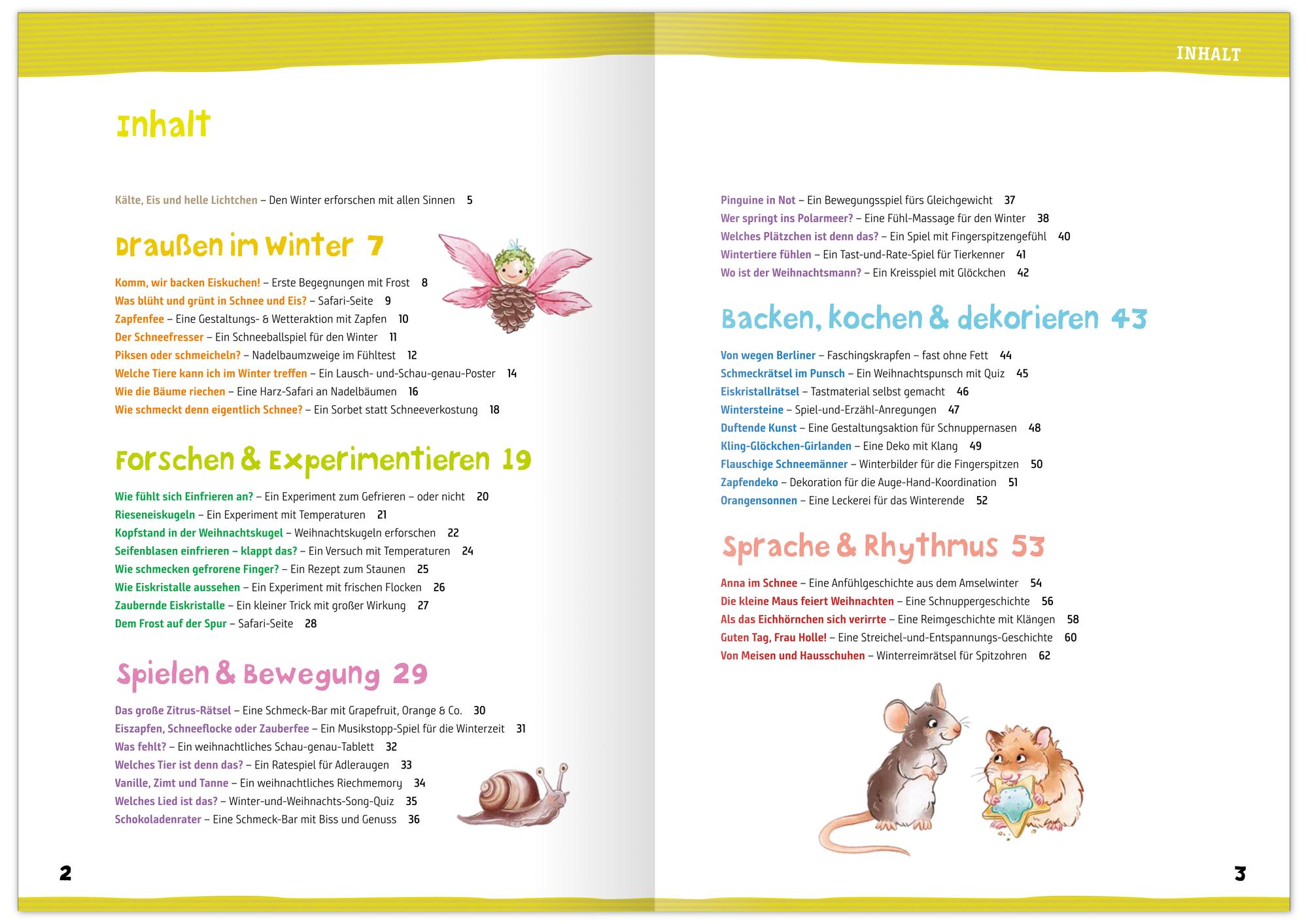 Beispielinhalt (Bild) So klingt der Winter