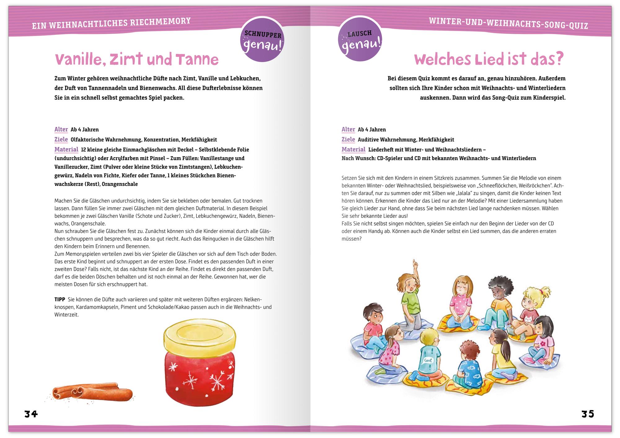 Beispielinhalt (Bild) So klingt der Winter