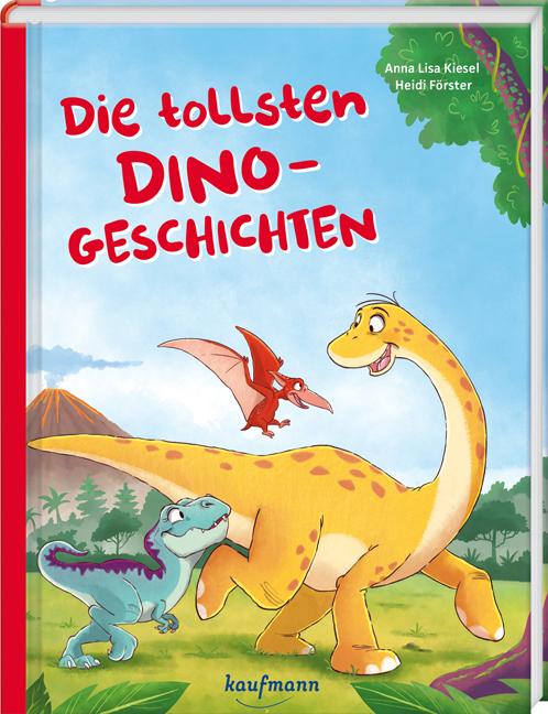 Vorderes Coverbild Die tollsten Dinogeschichten