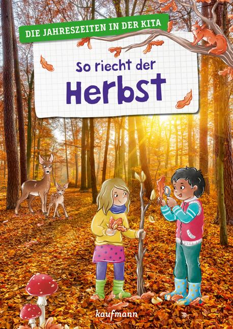 Vorderes Coverbild So riecht der Herbst