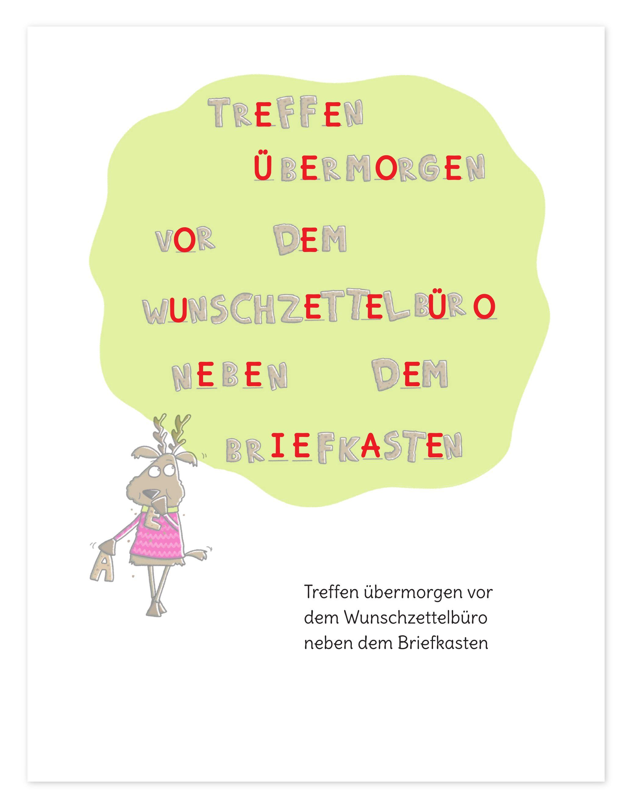 Beispielinhalt (Bild) Mein großer Rätselblock Weihnachten 2