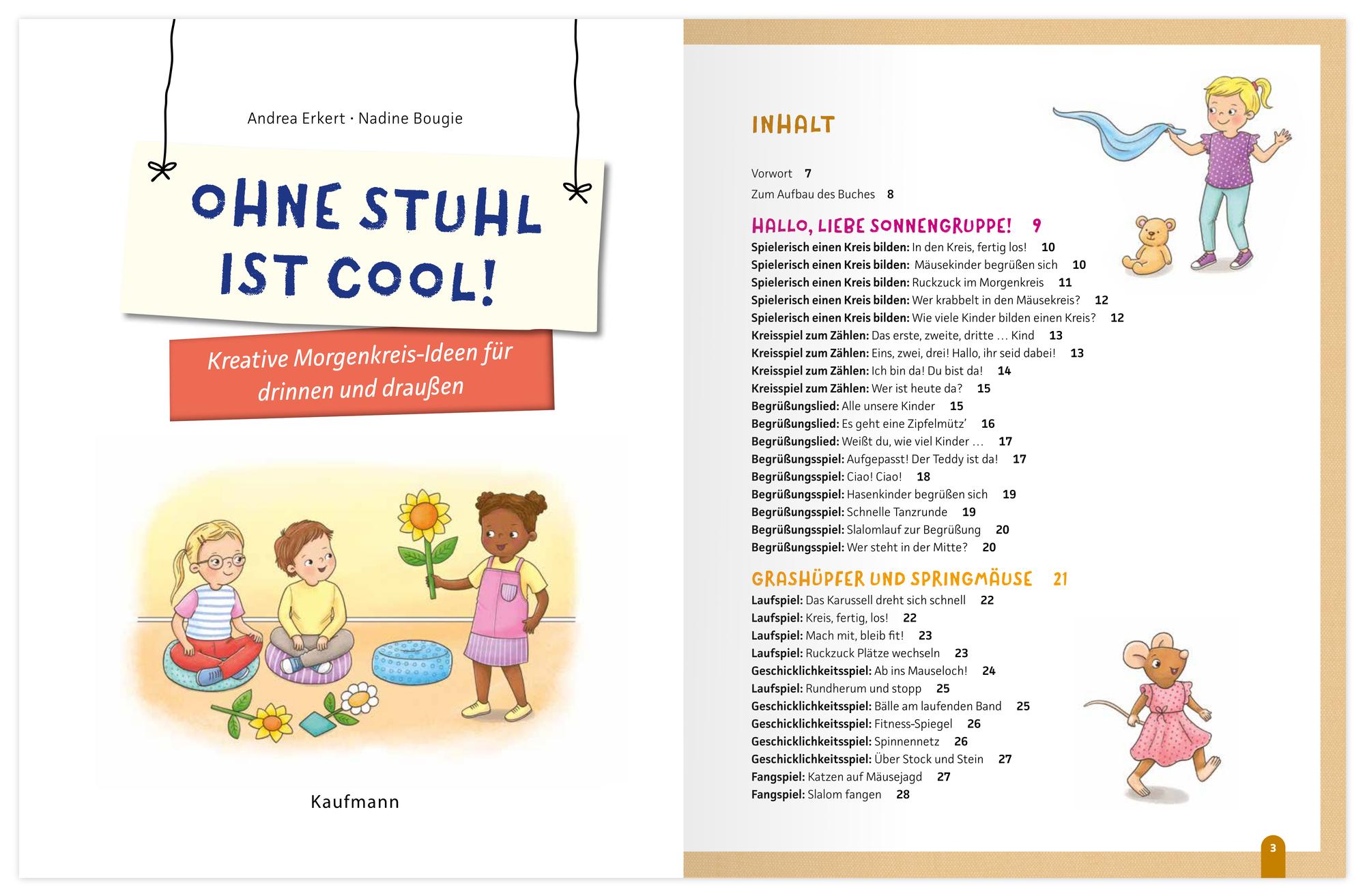 Beispielinhalt (Bild) Ohne Stuhl ist cool!