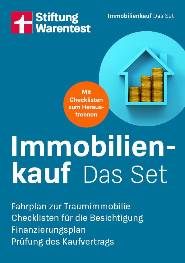 Vorderes Coverbild Immobilienkauf - Das Set