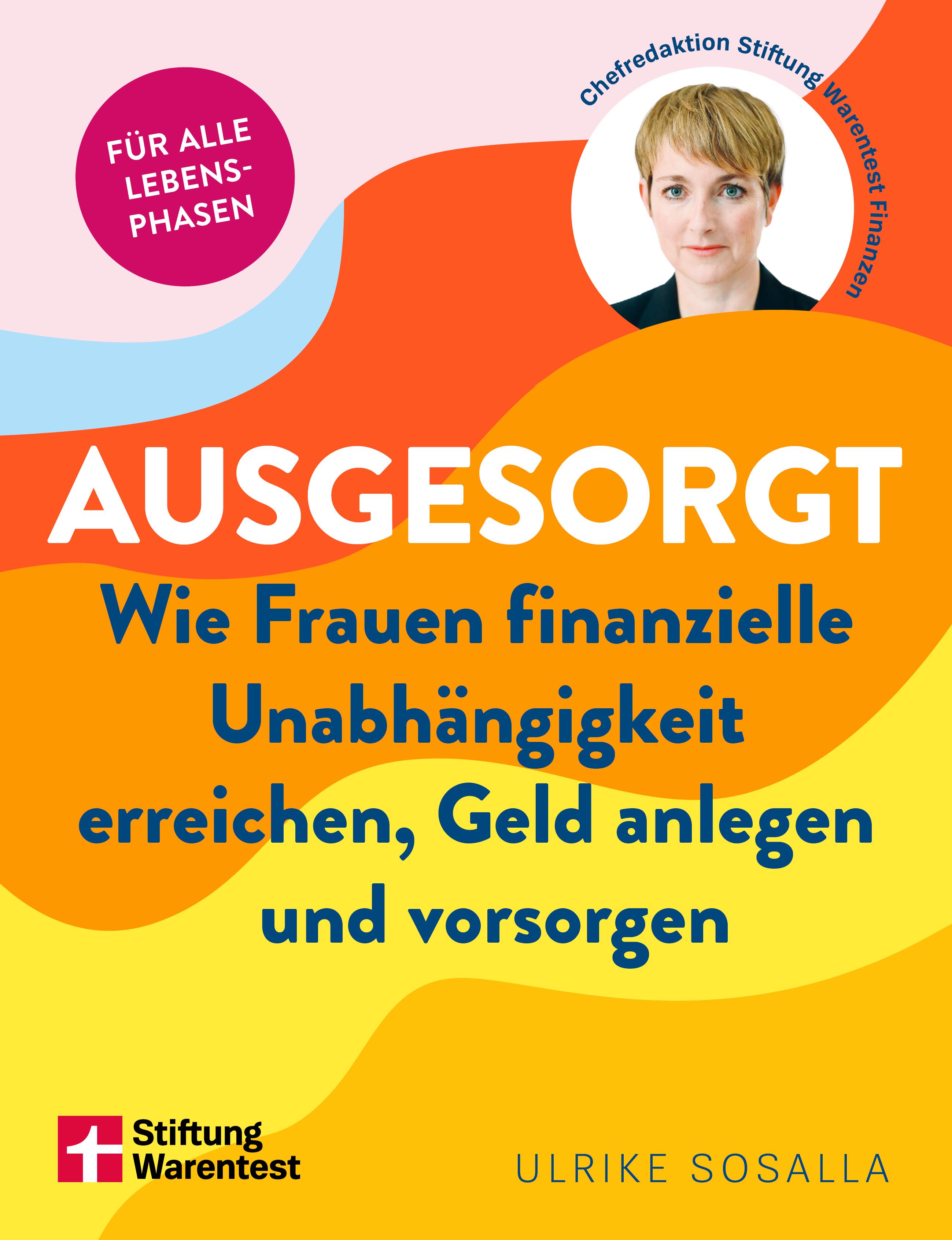 Vorderes Coverbild Ausgesorgt