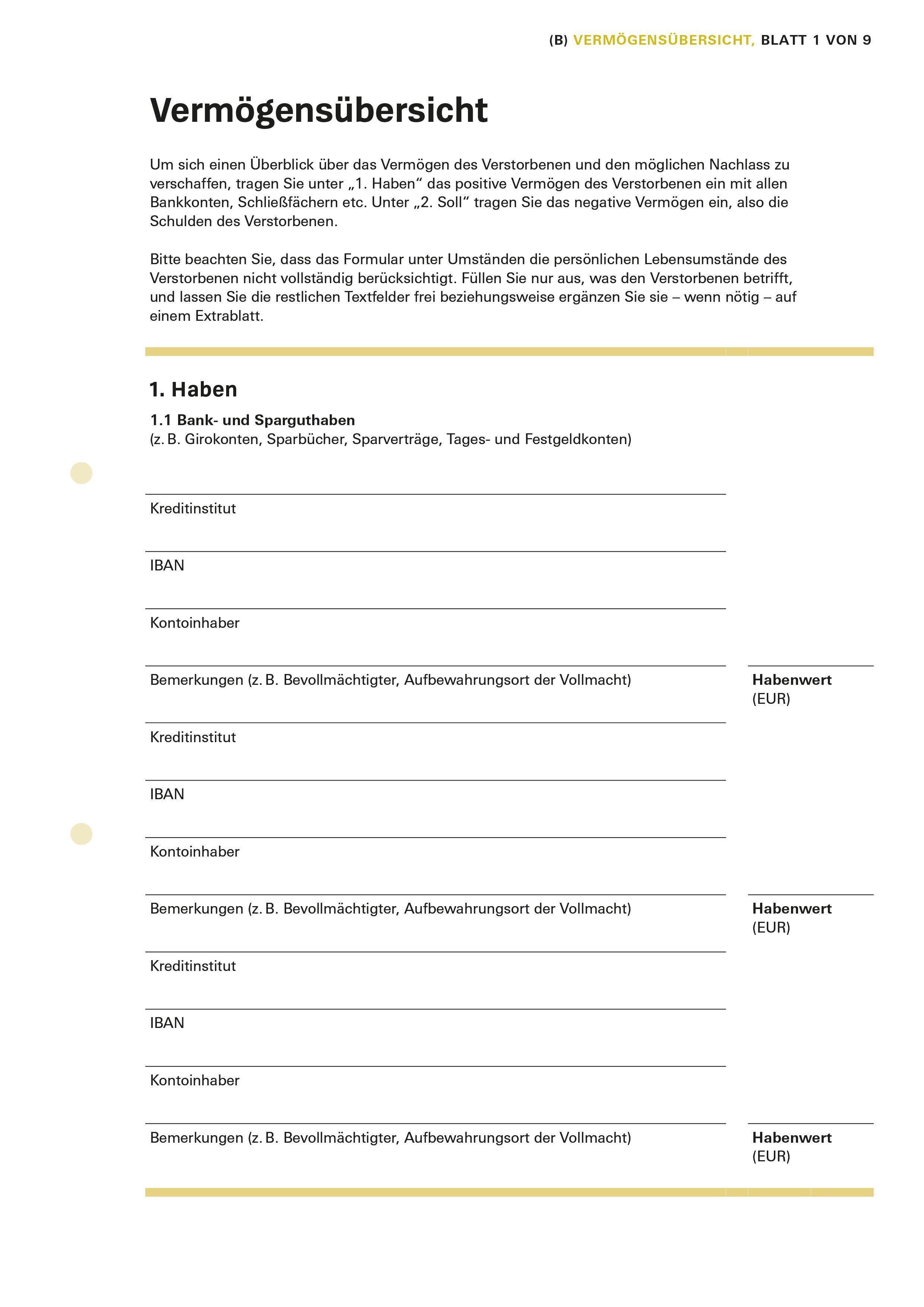 Beispielinhalt (Bild) Schnelle Hilfe im Trauerfall