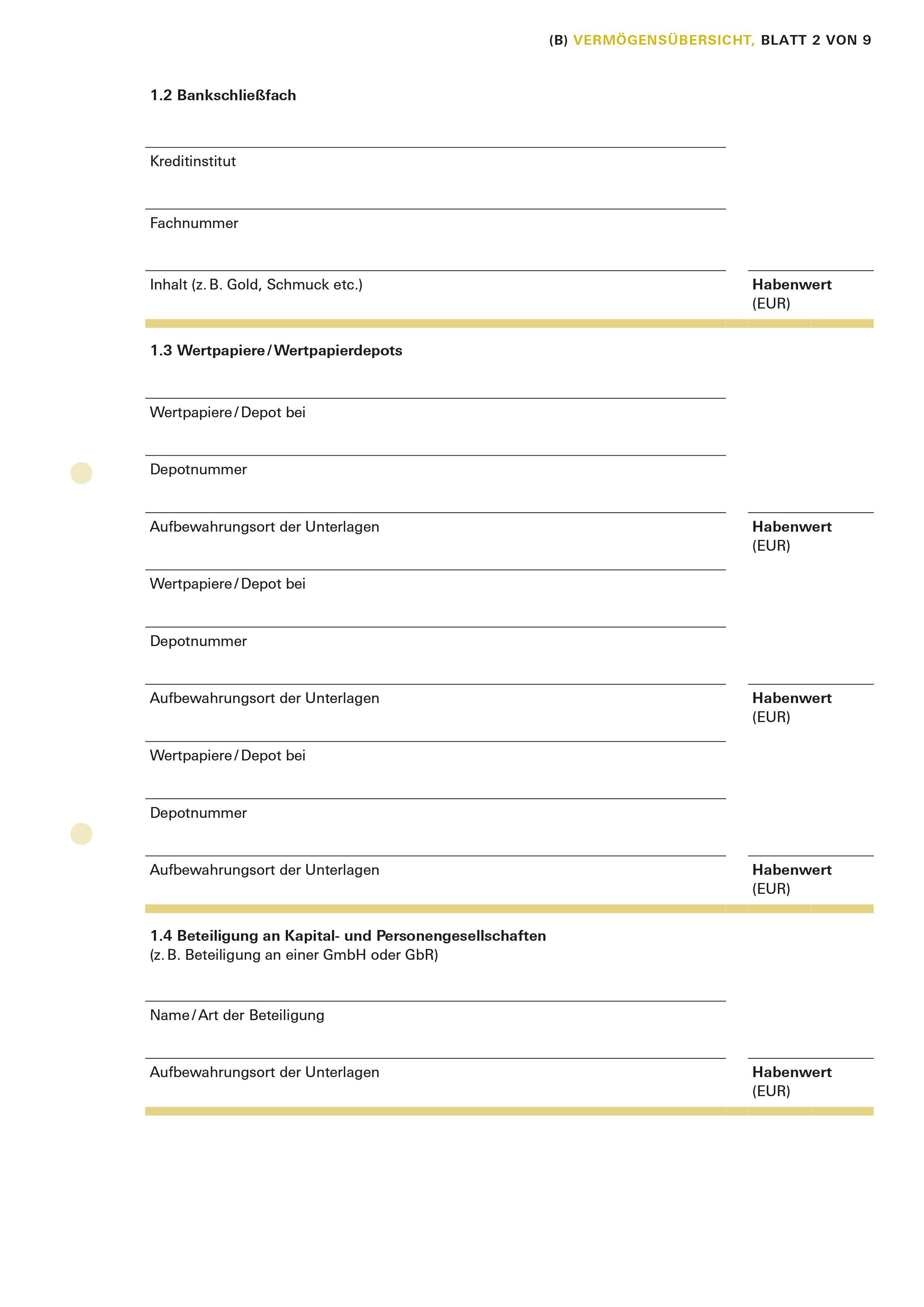 Beispielinhalt (Bild) Schnelle Hilfe im Trauerfall