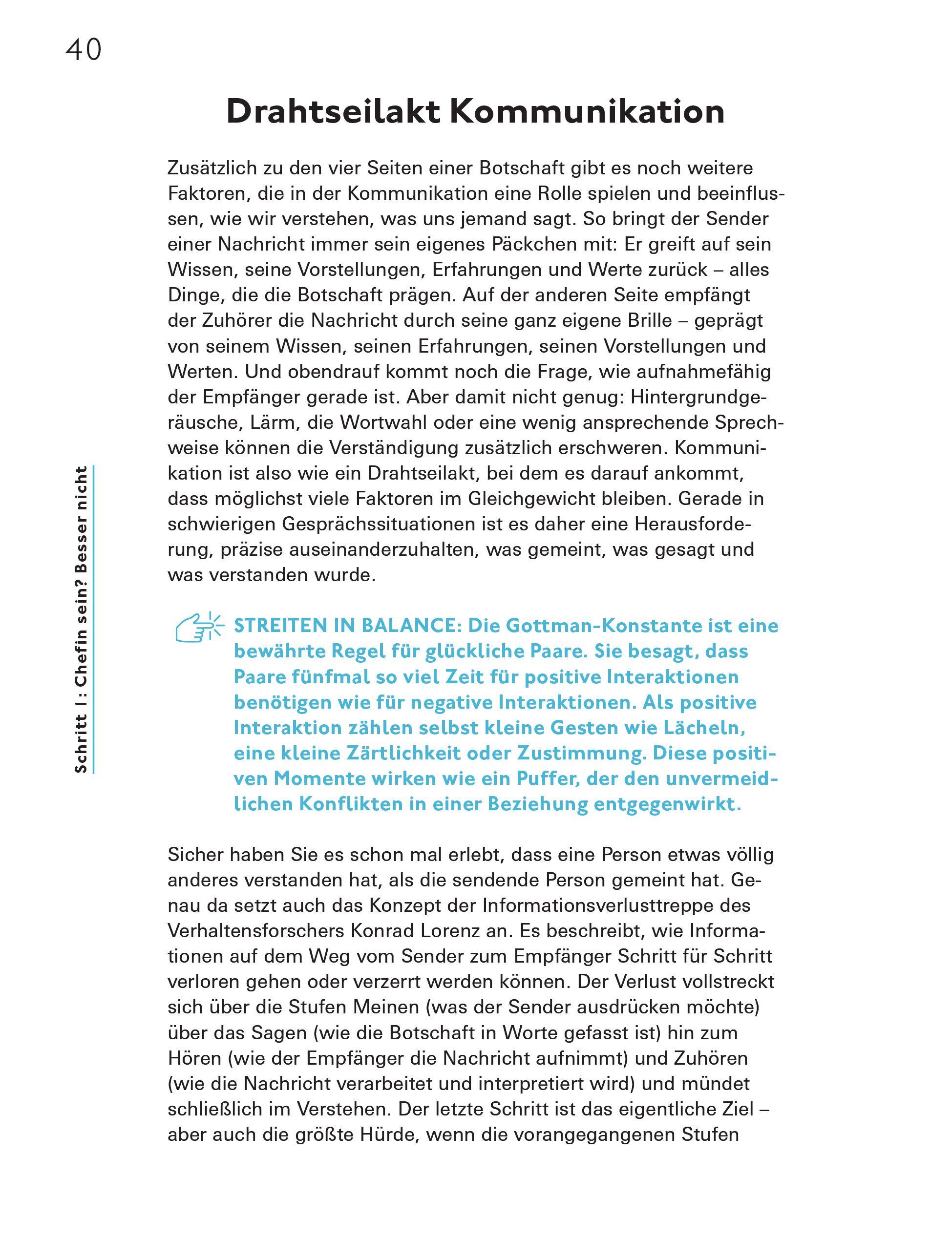 Beispielinhalt (Bild) Freier Kopf statt Mental Load