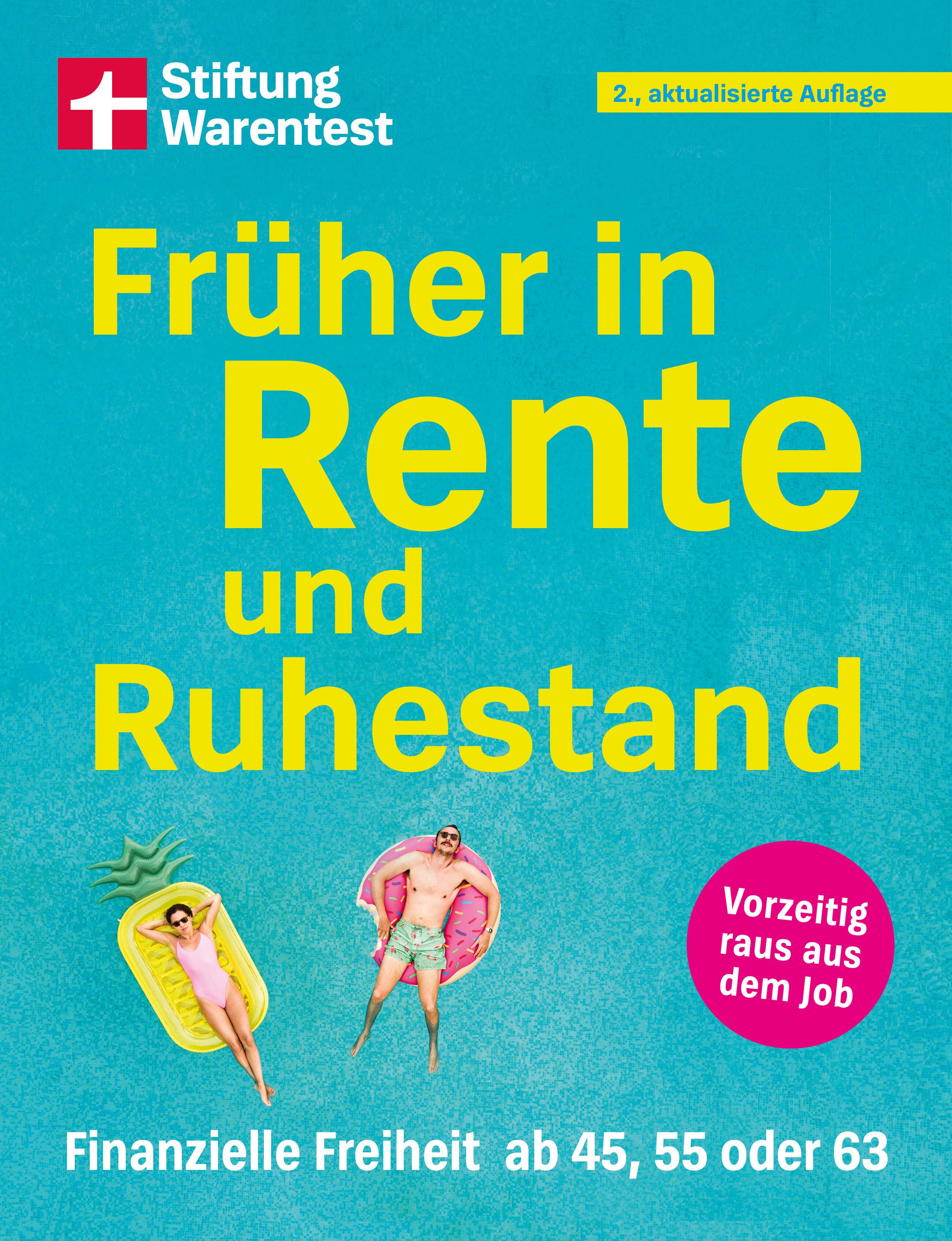 Vorderes Coverbild Früher in Rente und Ruhestand