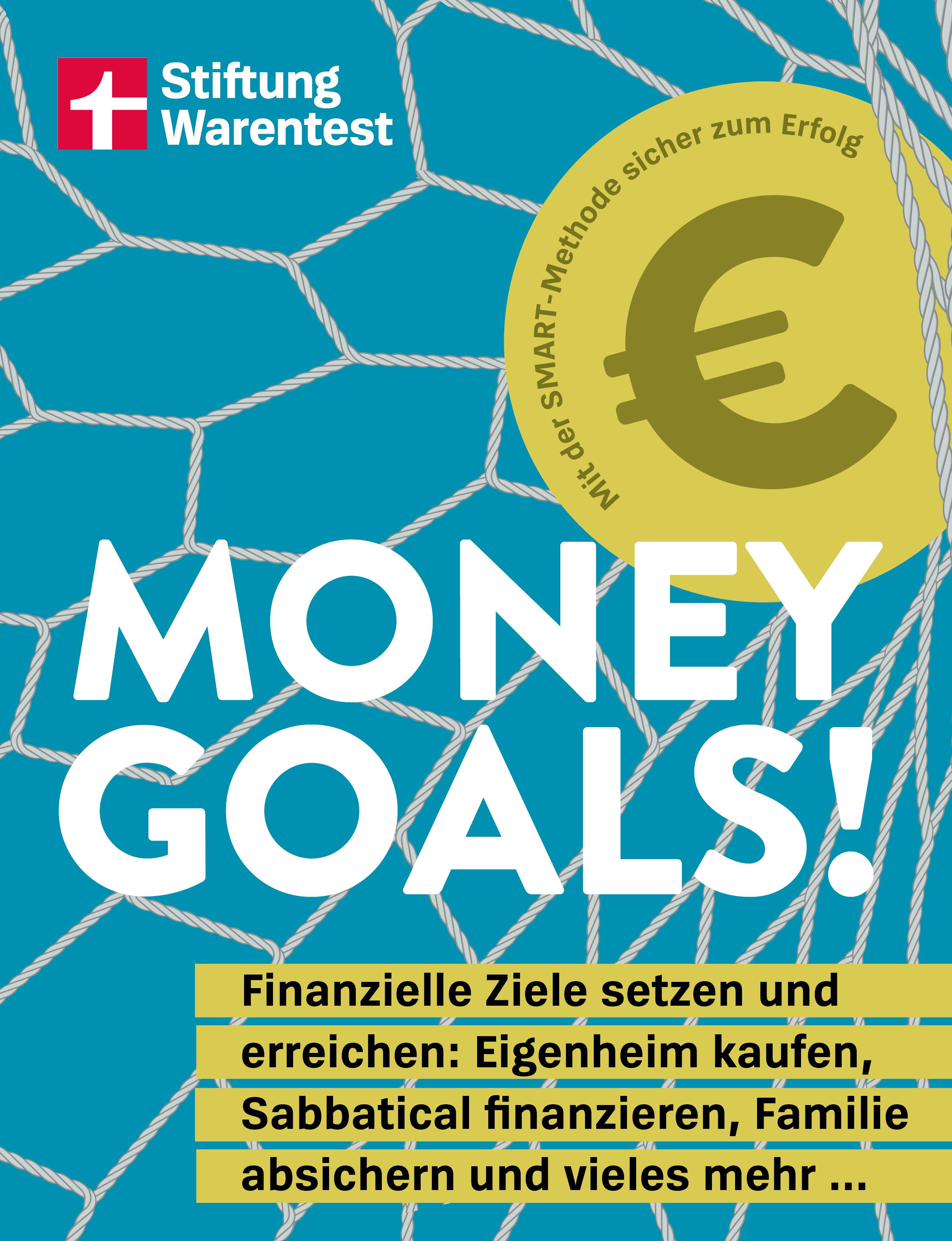 Vorderes Coverbild Money Goals