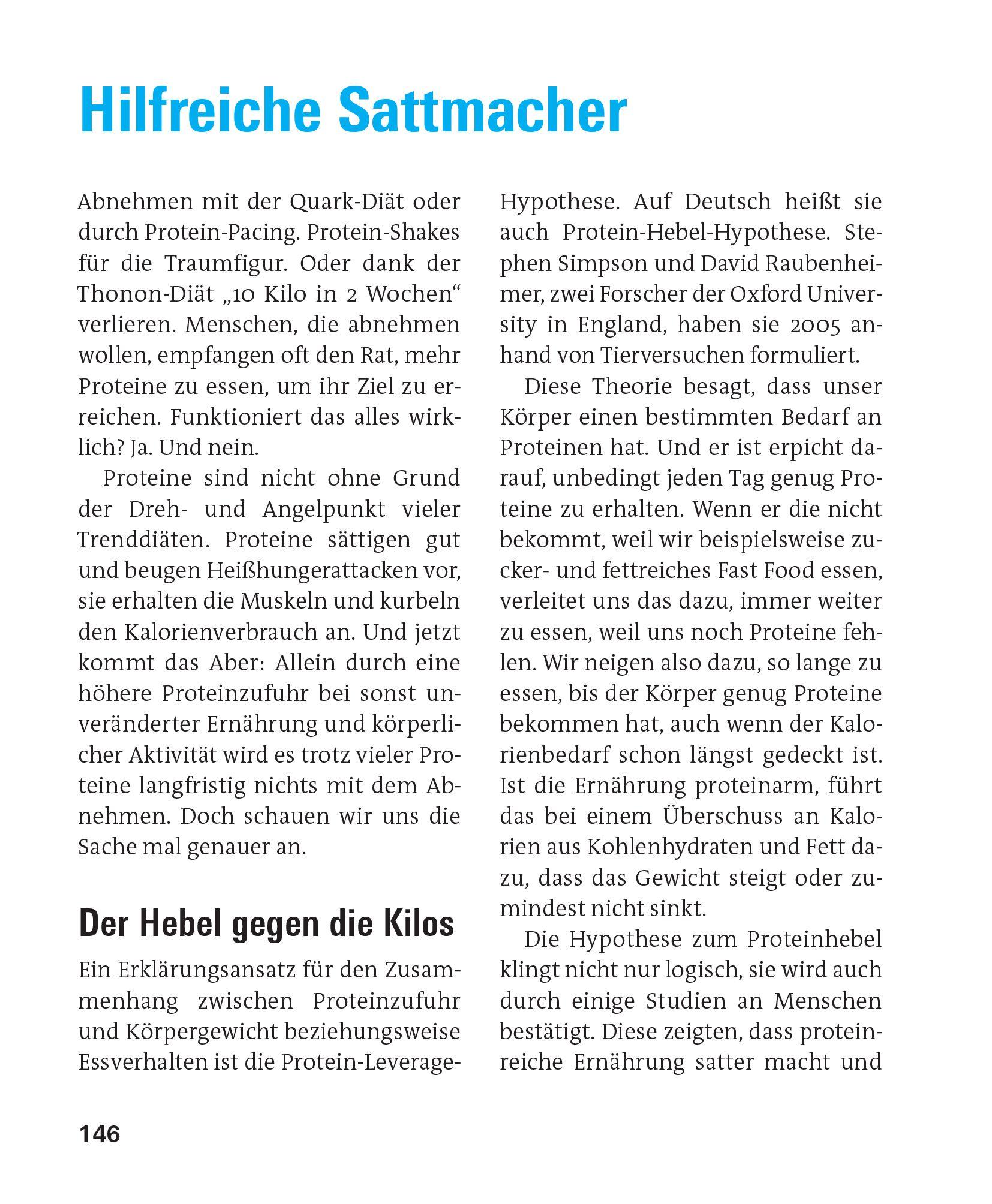Beispielinhalt (Bild) Proteine und Aminosäuren