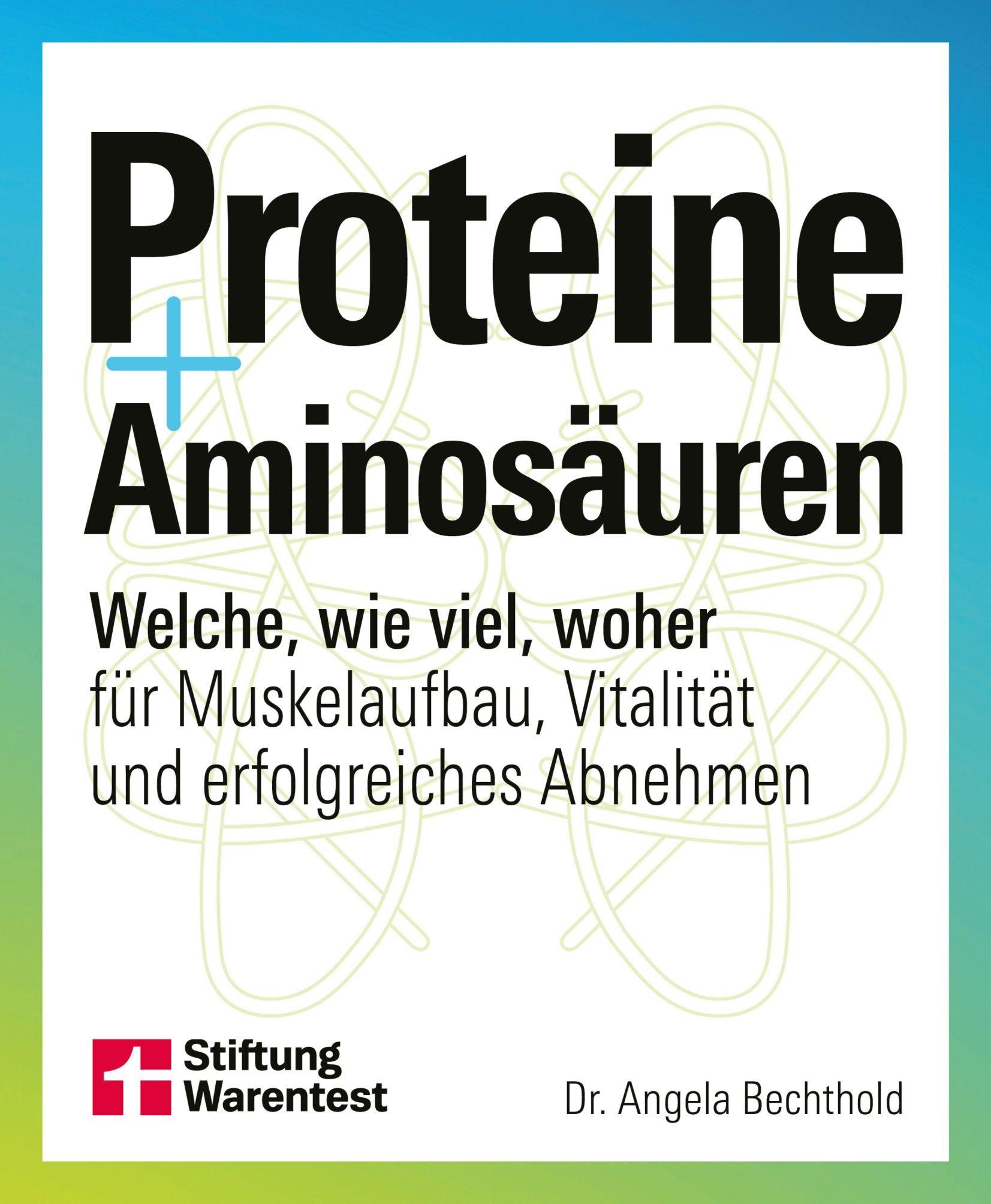 Vorderes Coverbild Proteine und Aminosäuren