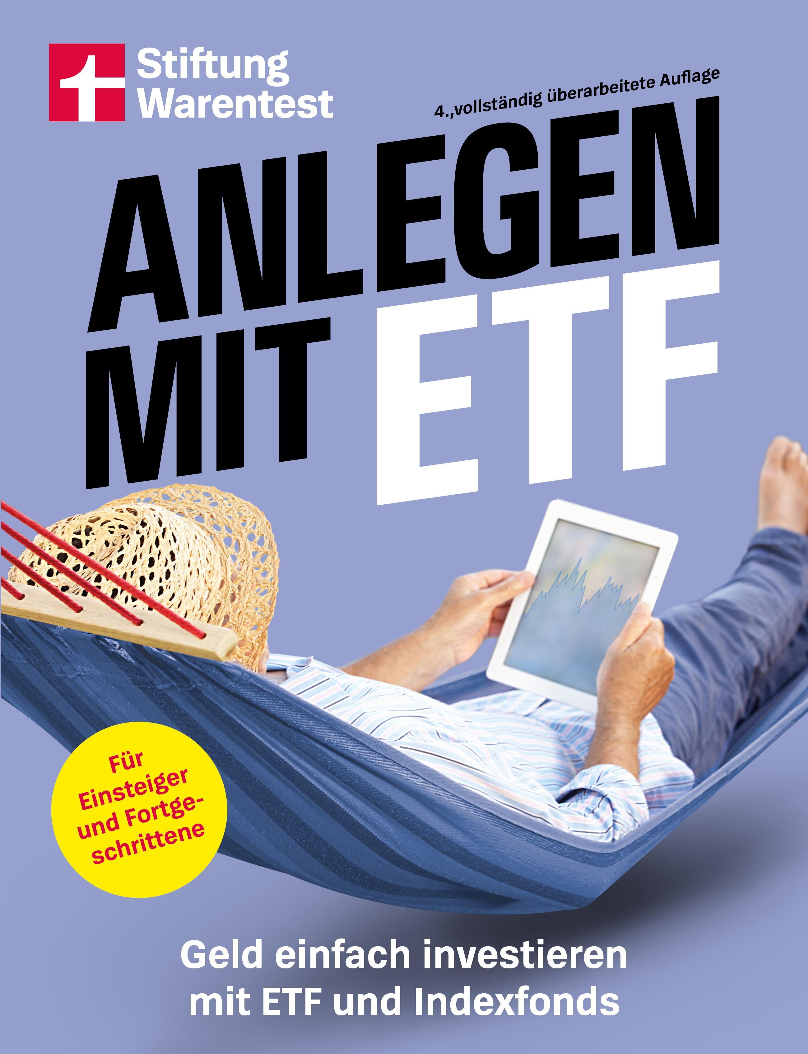Vorderes Coverbild Anlegen mit ETF