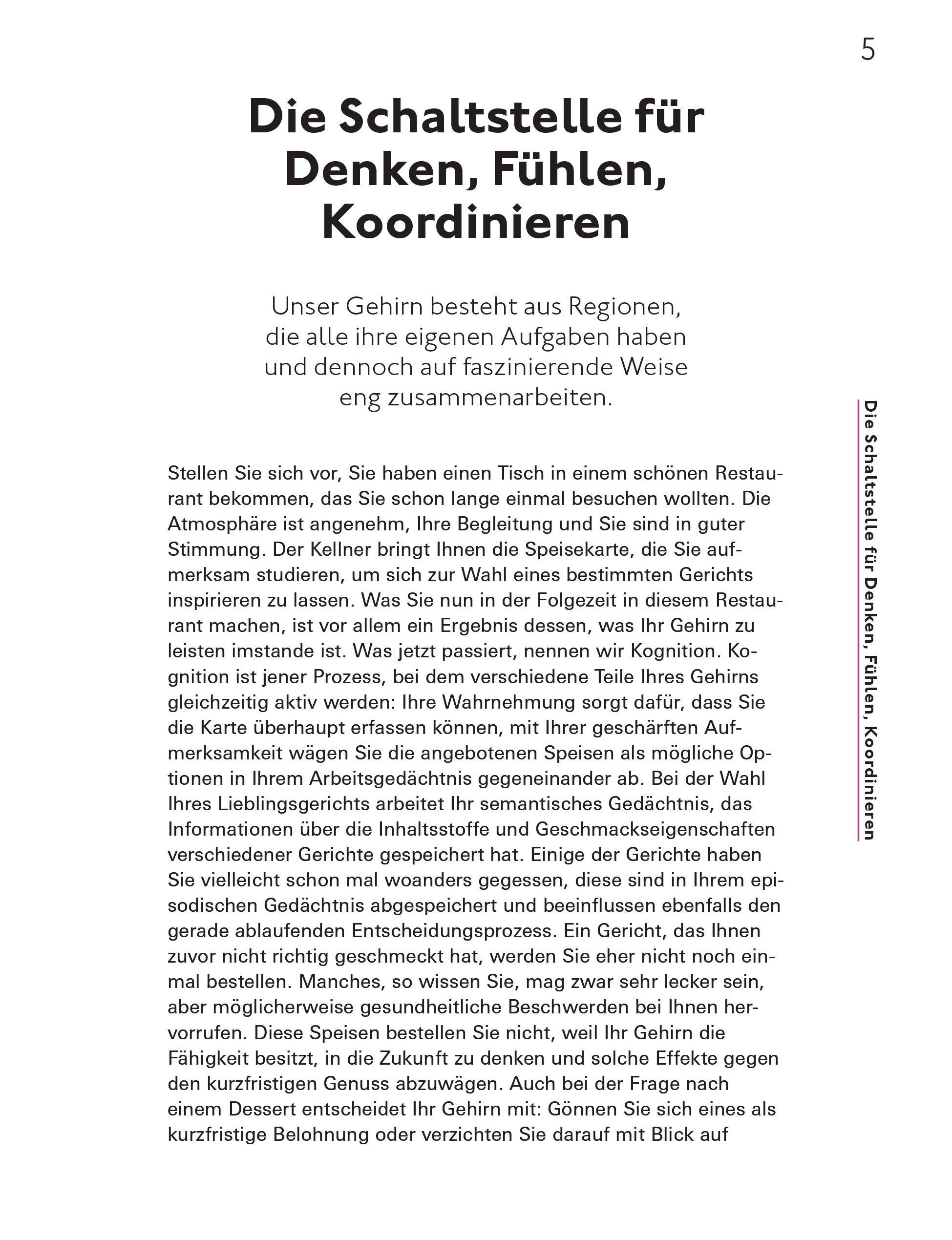 Beispielinhalt (Bild) Geistig fit bis ins hohe Alter