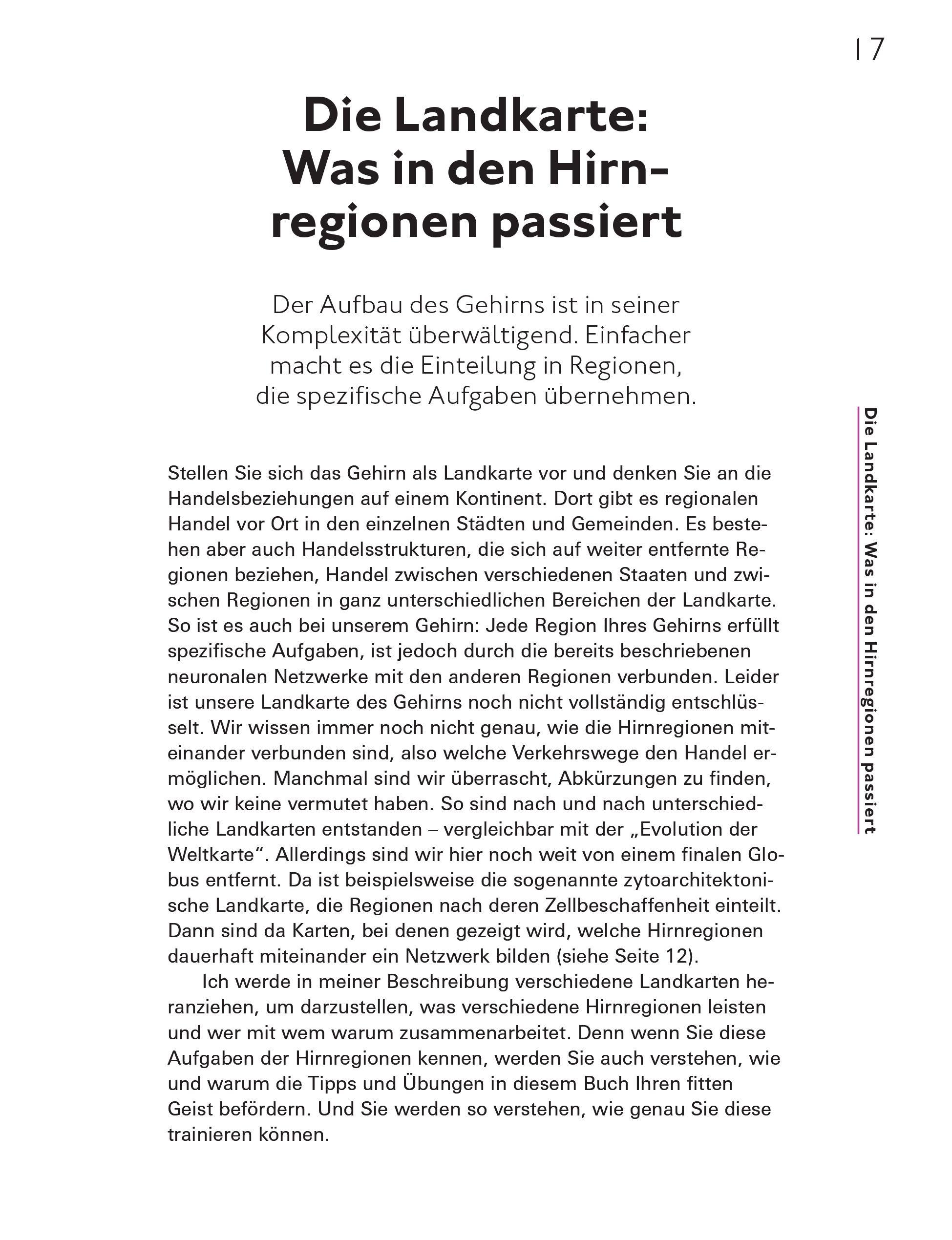 Beispielinhalt (Bild) Geistig fit bis ins hohe Alter