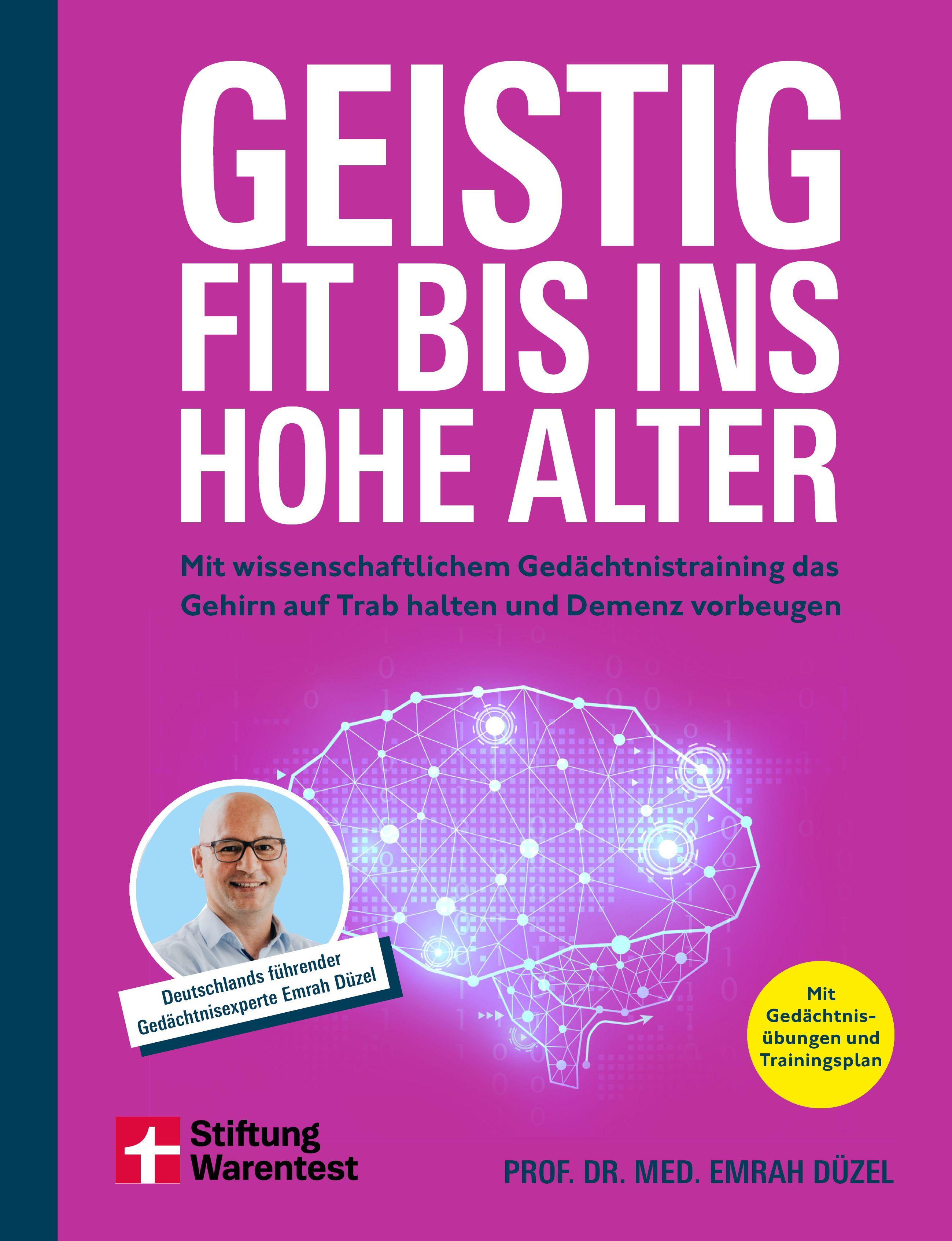 Vorderes Coverbild Geistig fit bis ins hohe Alter