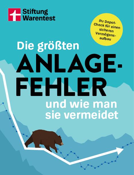 Vorderes Coverbild Die größten Anlagefehler und wie man sie vermeidet