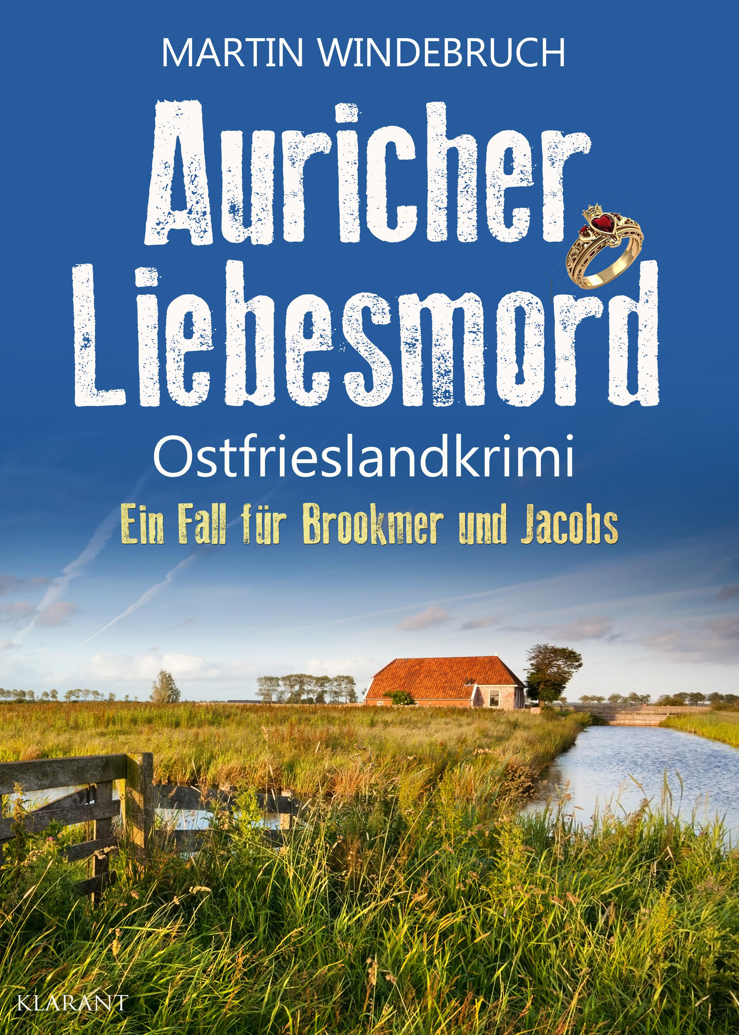 Vorderes Coverbild Auricher Liebesmord. Ostfrieslandkrimi