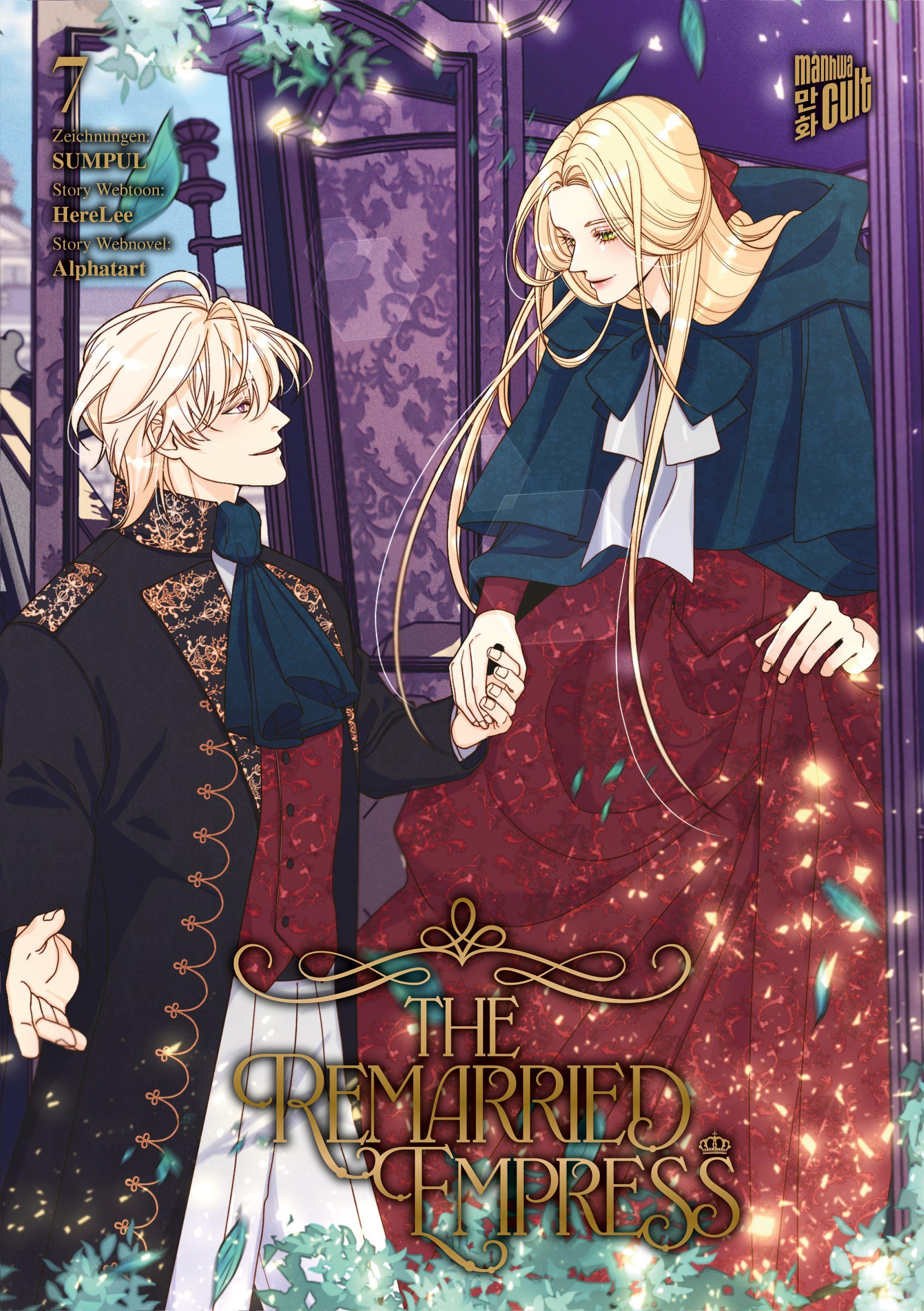 Vorderes Coverbild The Remarried Empress 7