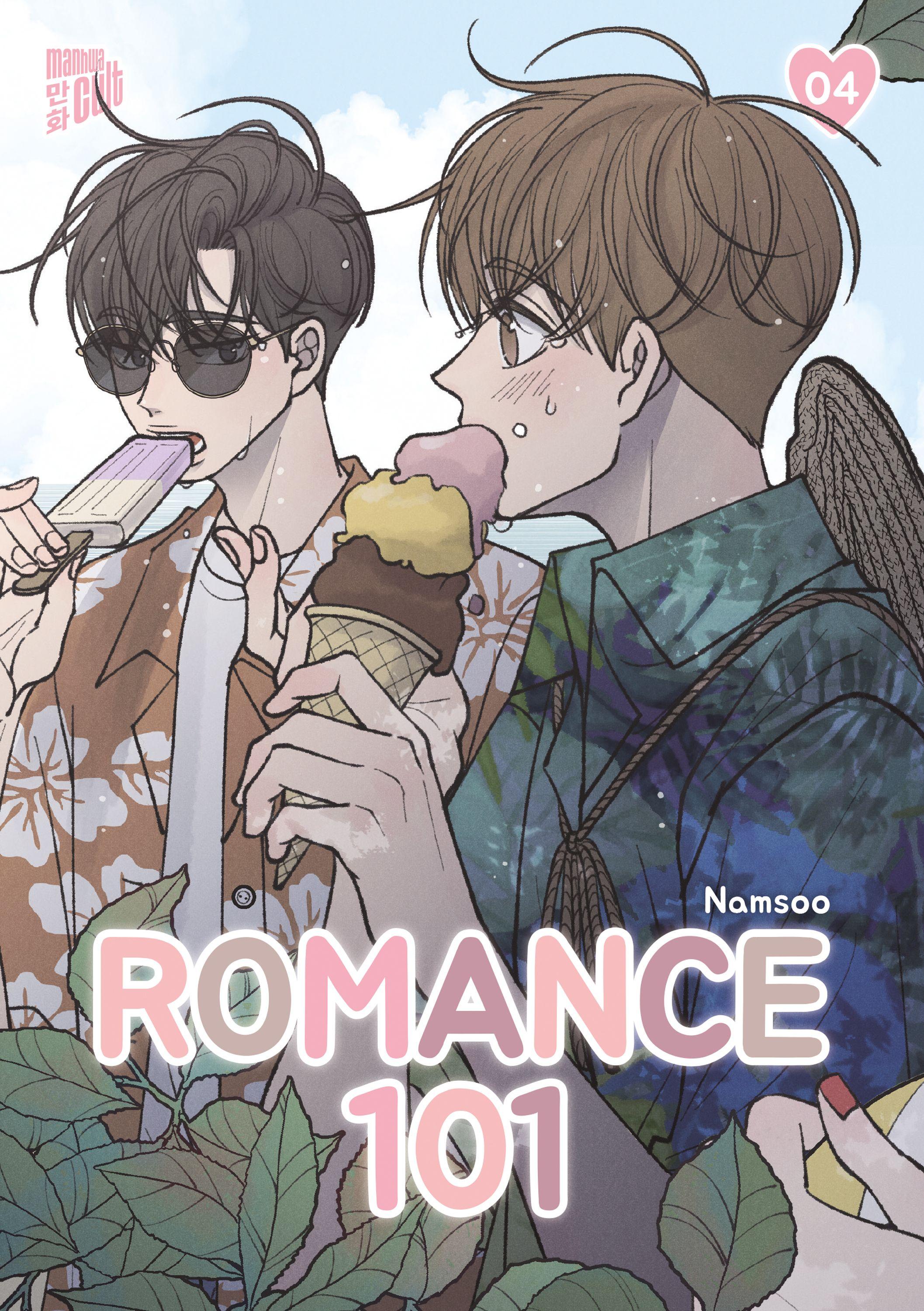 Vorderes Coverbild Romance 101 4