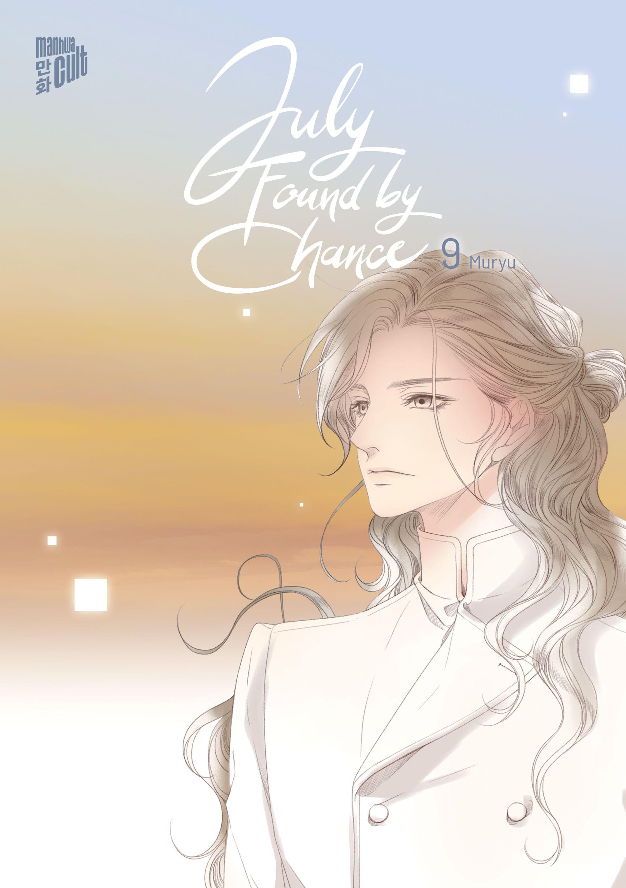 Vorderes Coverbild July Found by Chance 9
