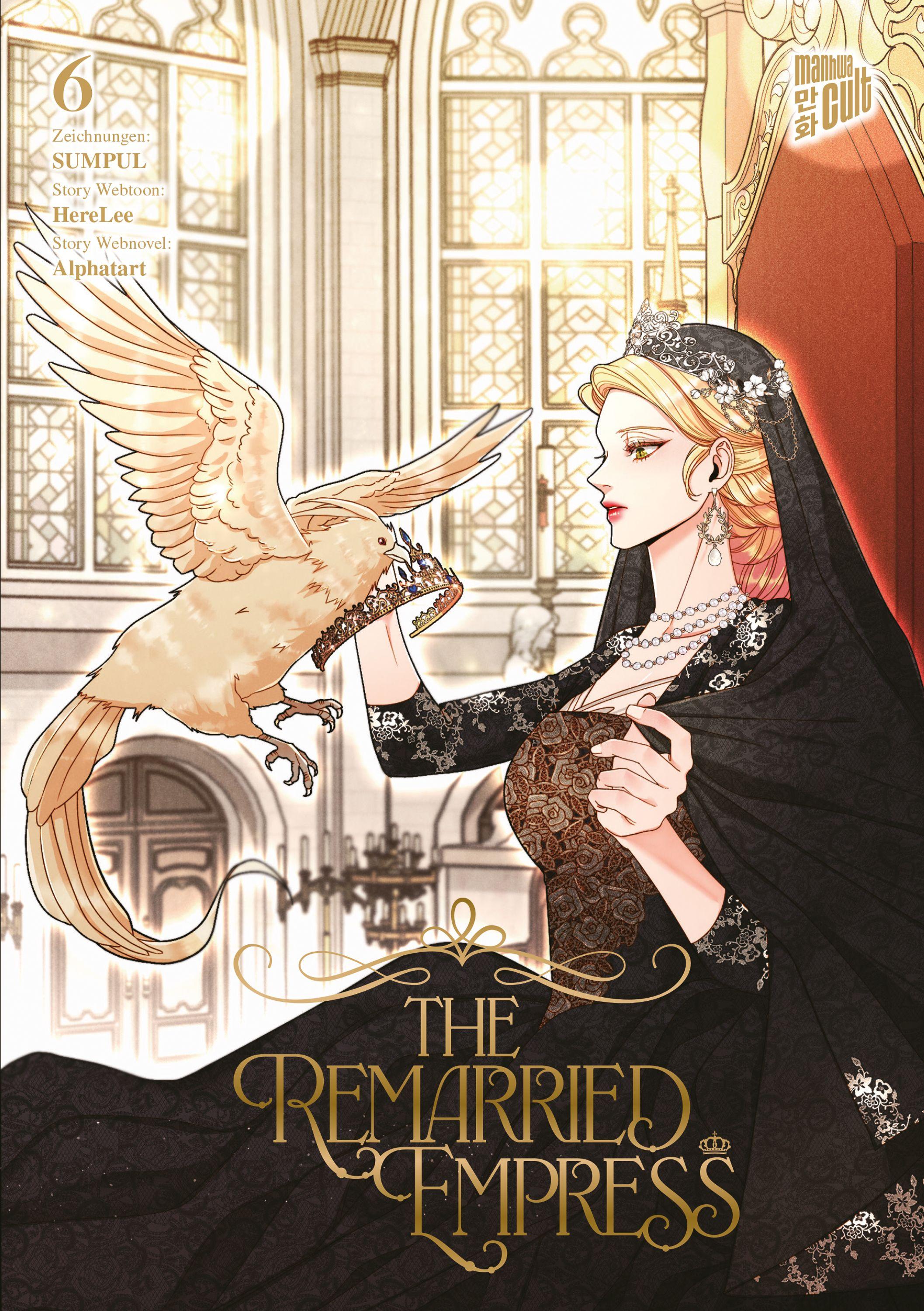 Vorderes Coverbild The Remarried Empress 6