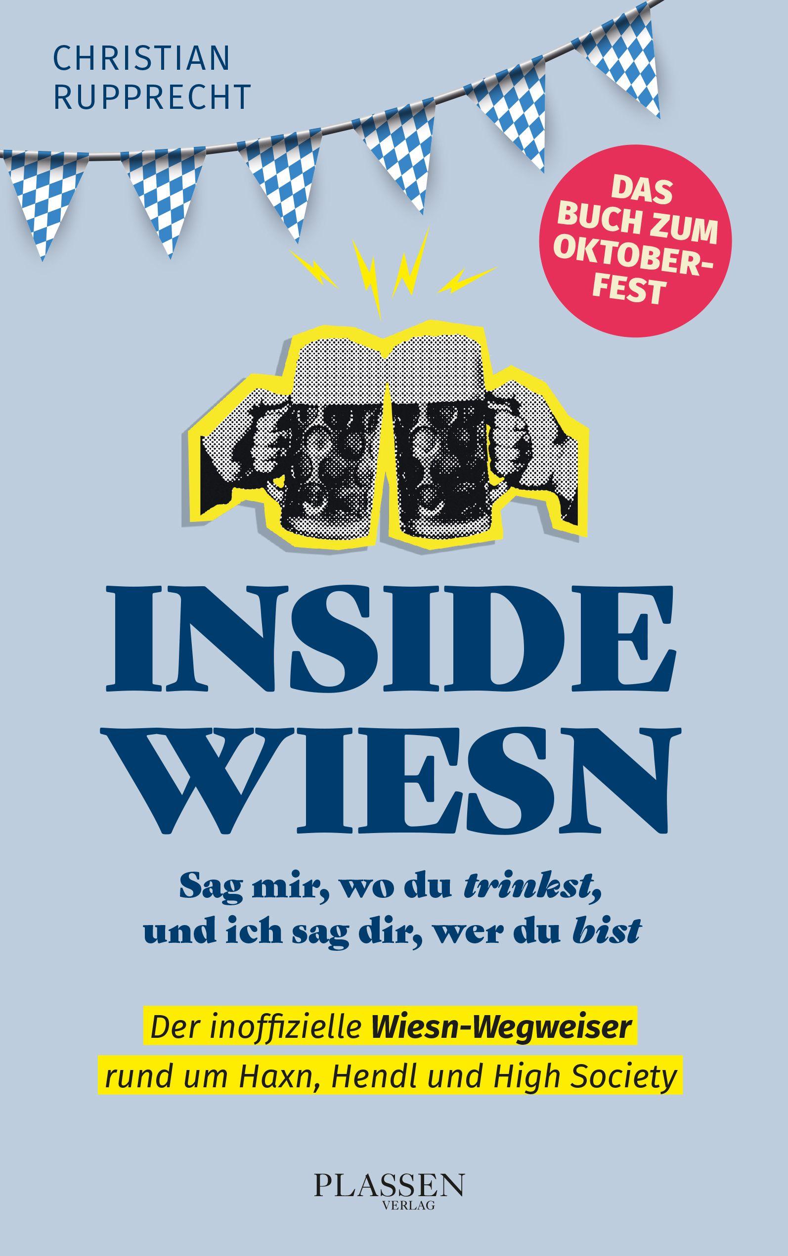 Vorderes Coverbild Inside Wiesn