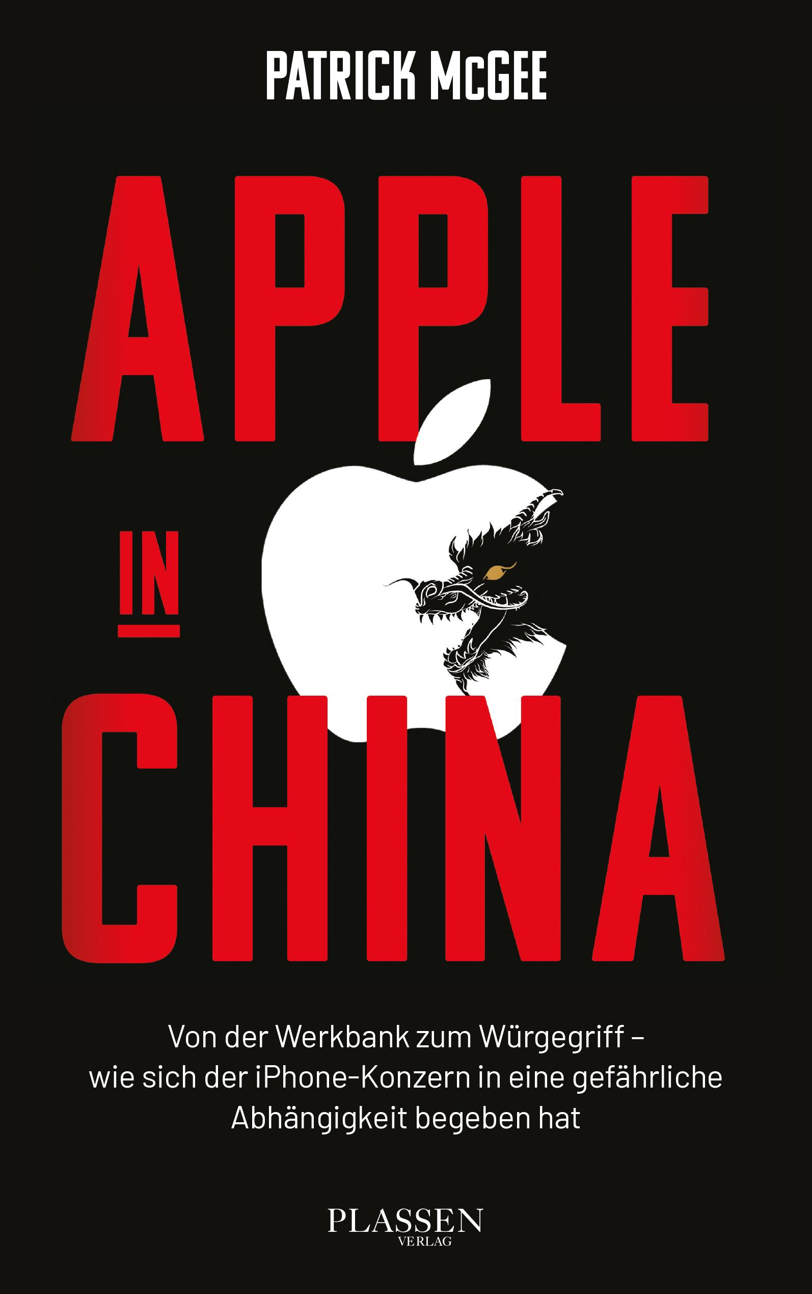 Vorderes Coverbild Apple in China