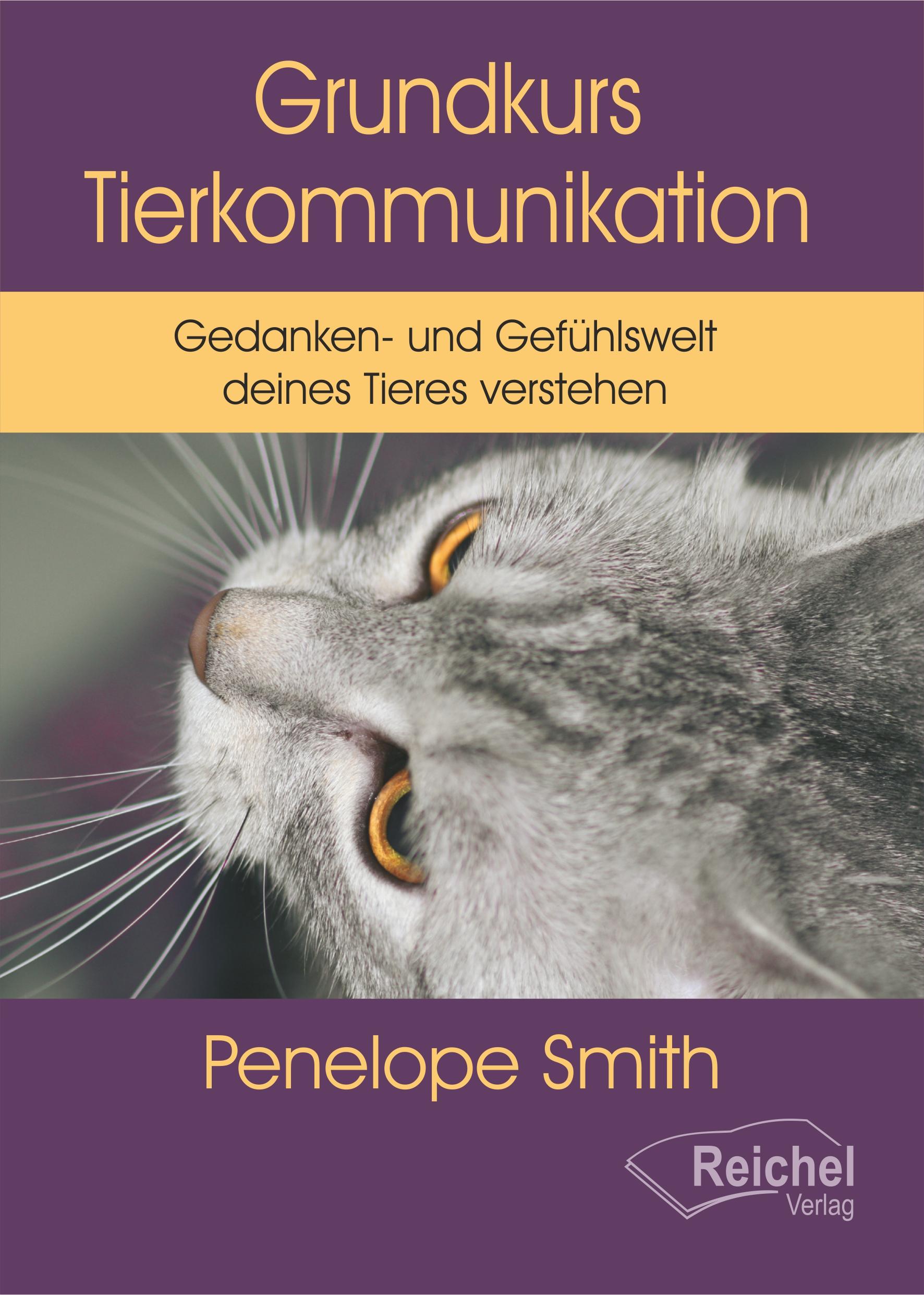 Vorderes Coverbild Grundkurs Tierkommunikation