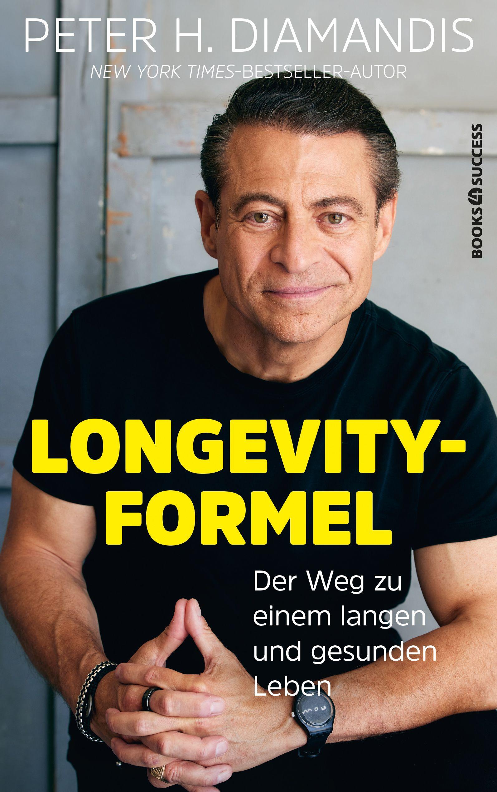 Vorderes Coverbild Peter H. Diamandis: Die Longevity-Formel