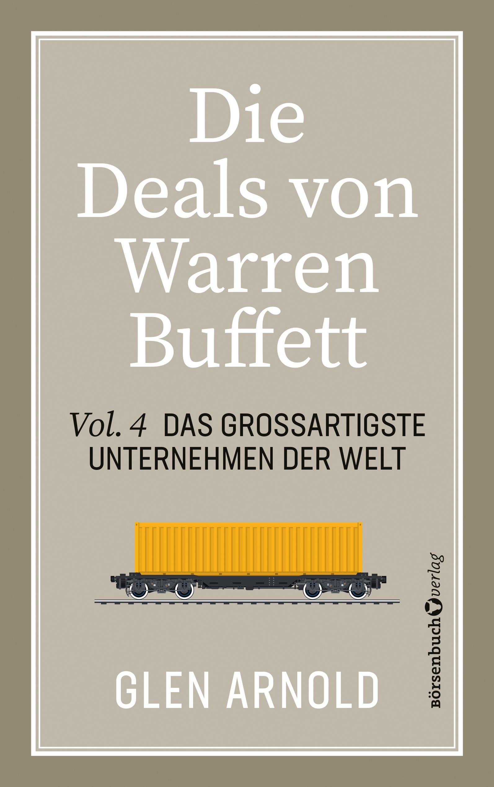 Vorderes Coverbild Die Deals von Warren Buffett - Vol. 4