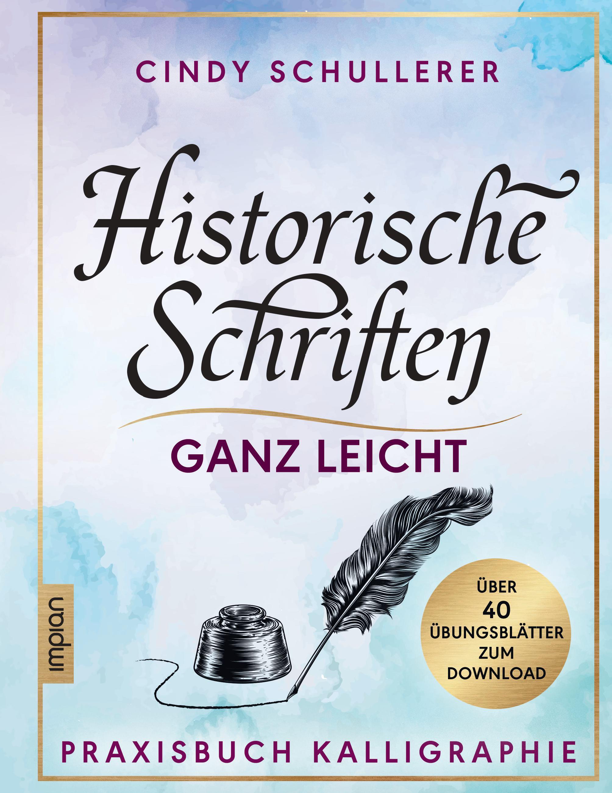 Vorderes Coverbild Historische Schriften ganz leicht