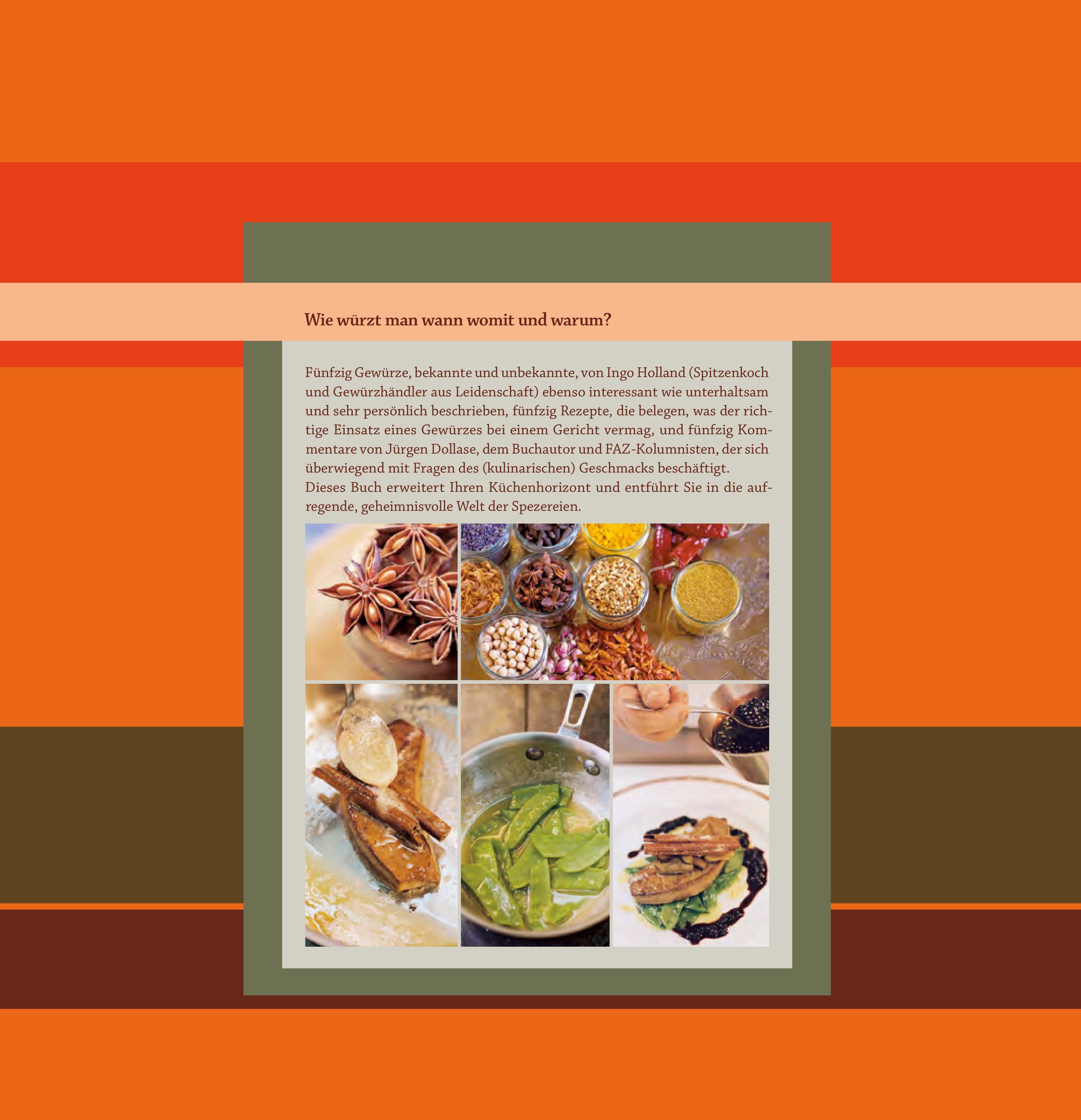 Rückseitencover Gewürze