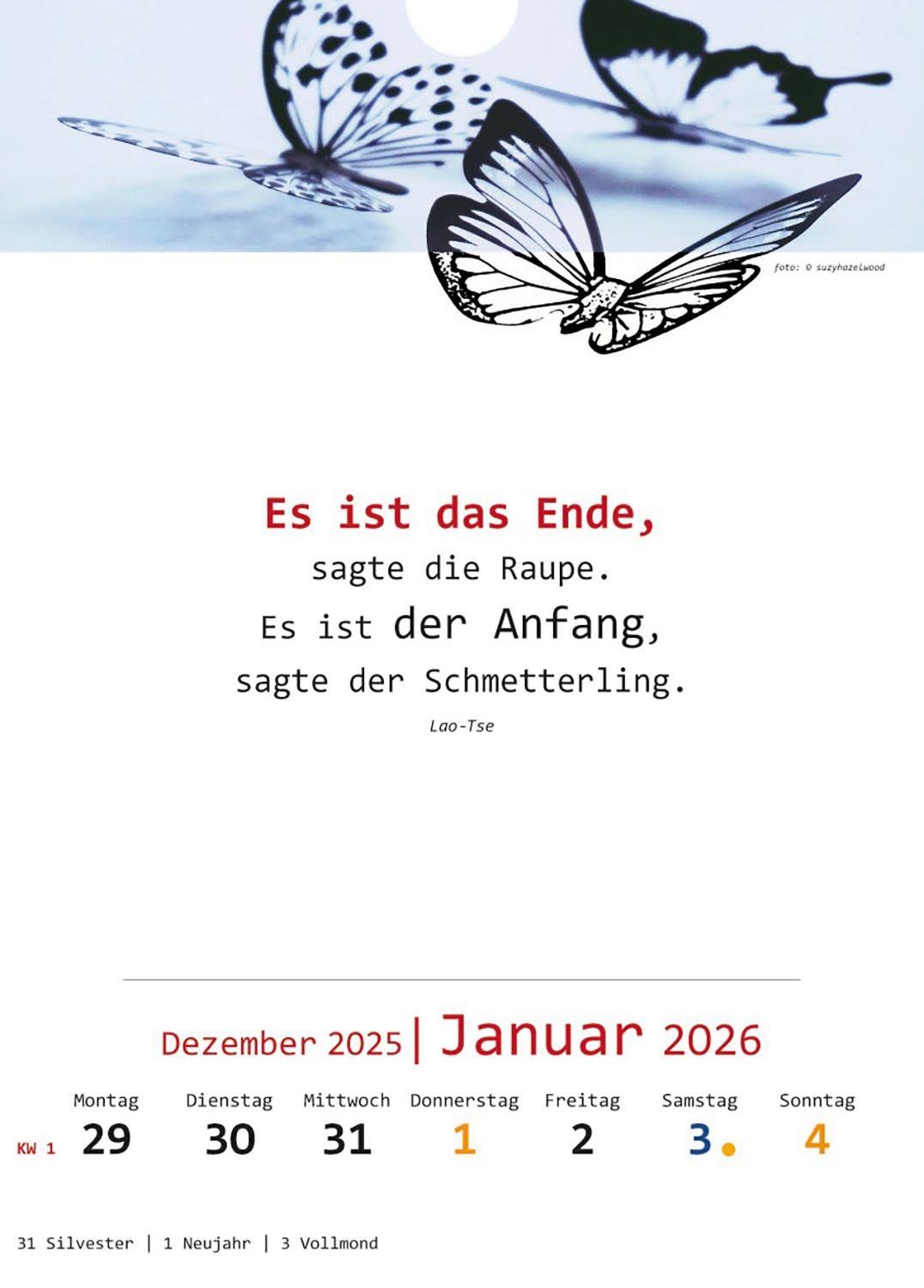 Beispielinhalt (Bild) Ich-Kalender 2026